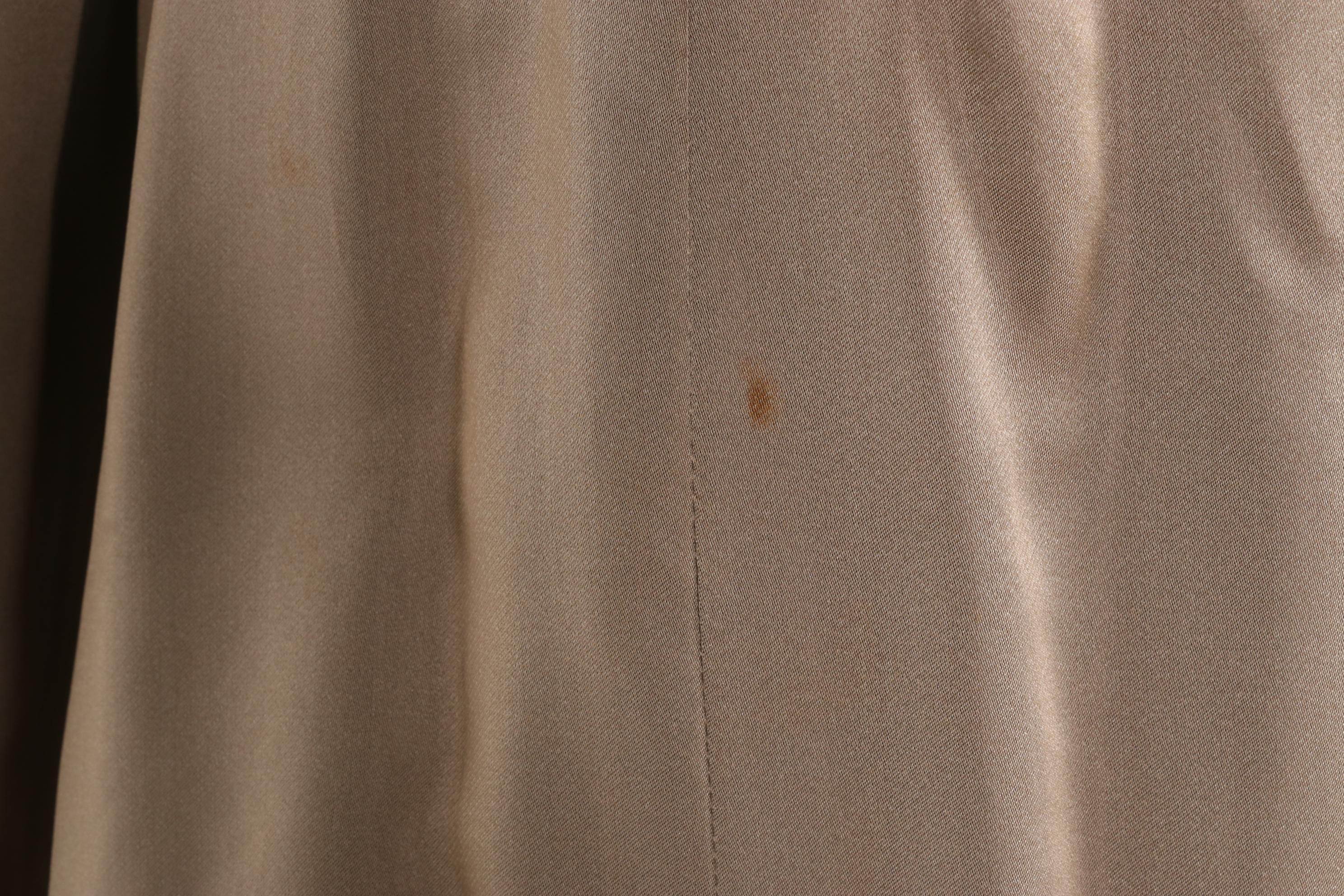 Sakowitz Pastel Mink Fur Stroller