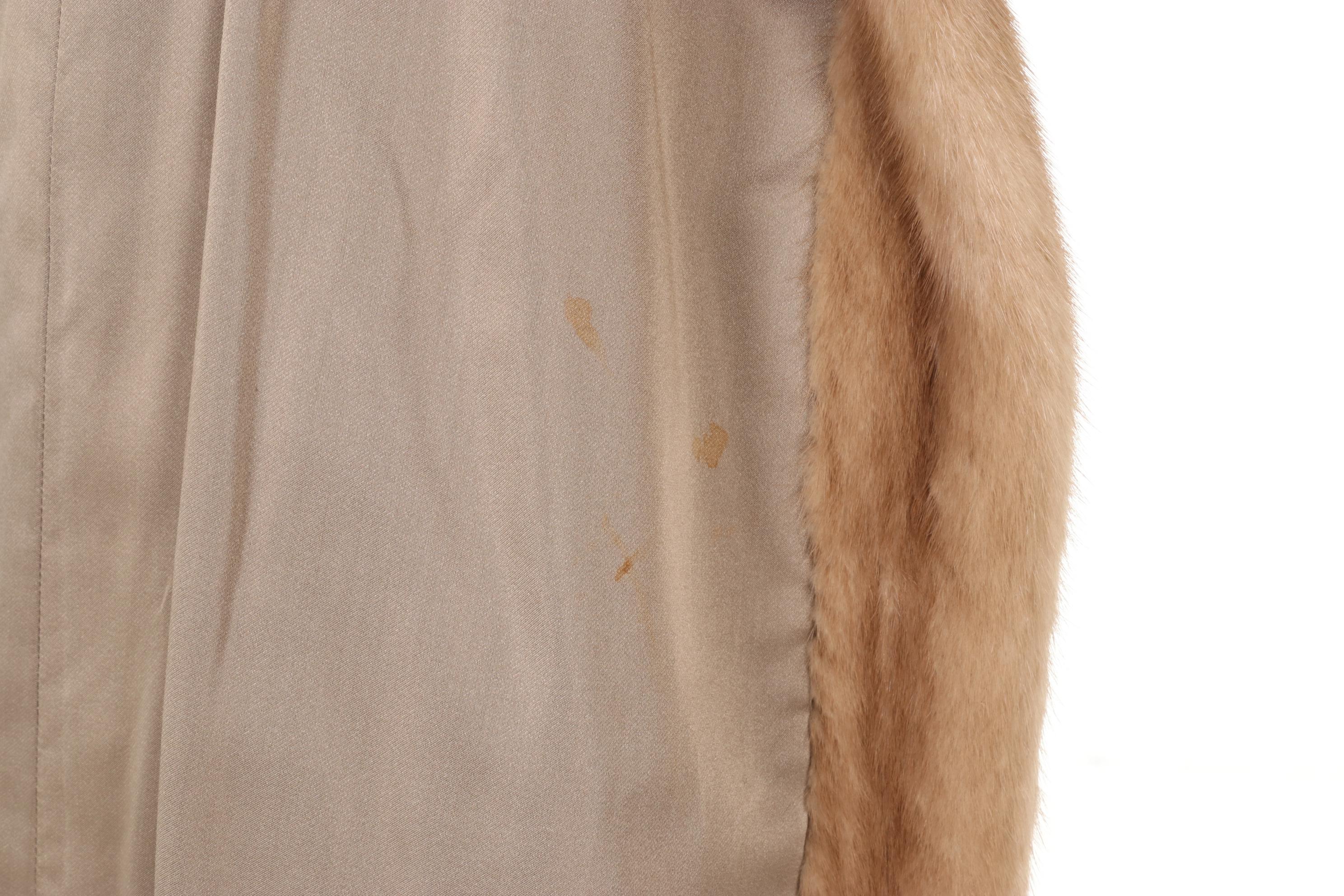 Sakowitz Pastel Mink Fur Stroller