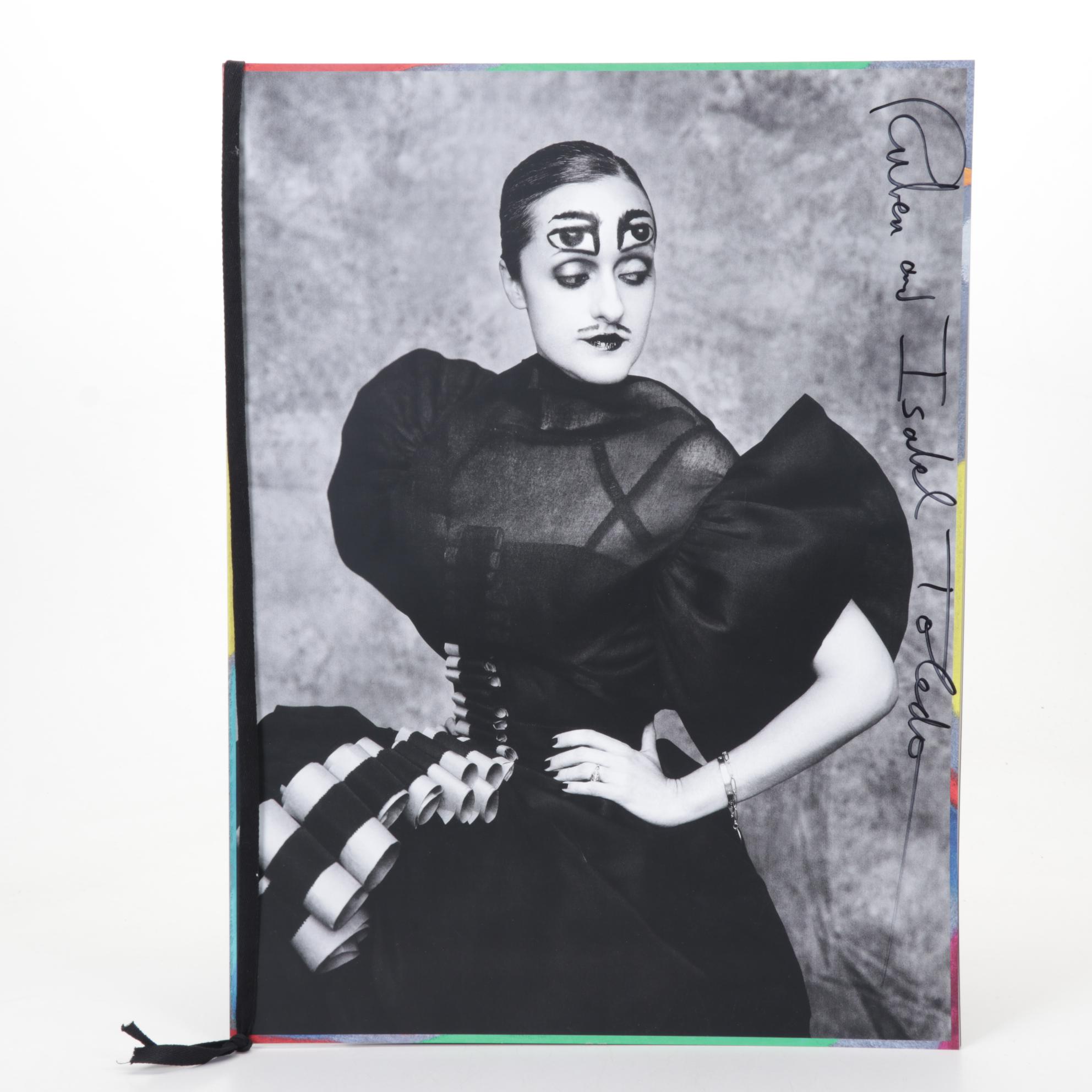 Signed Ruben and Isabel Toledo Exhibition Catalog With "it" for Payless Heels