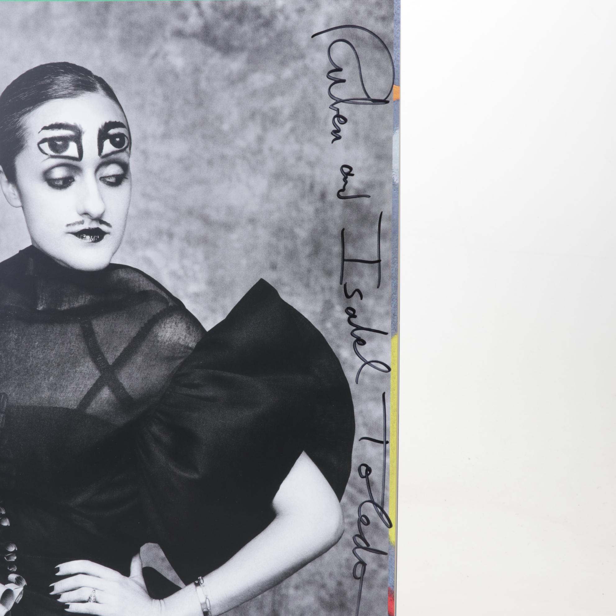 Signed Ruben and Isabel Toledo Exhibition Catalog With "it" for Payless Heels