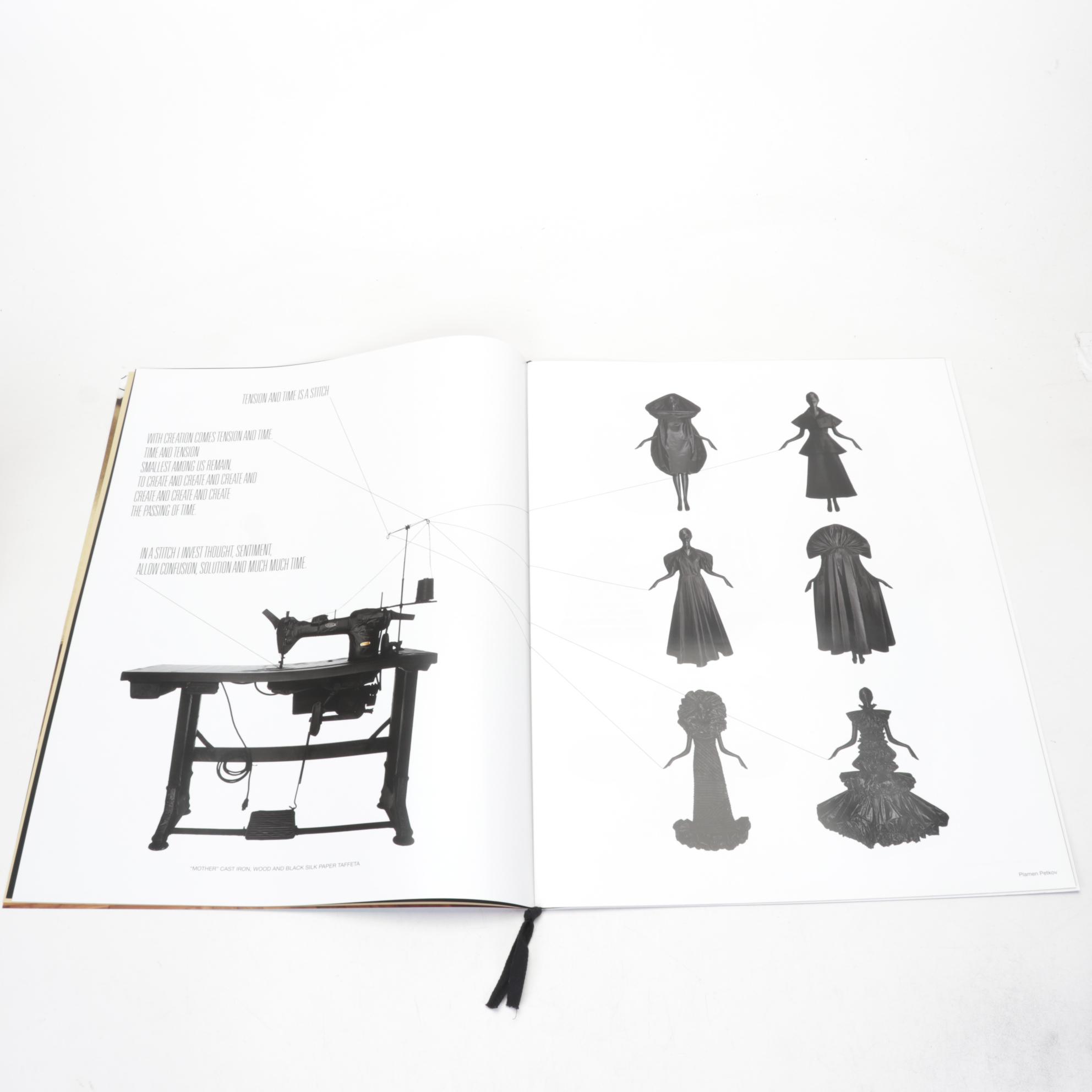 Signed Ruben and Isabel Toledo Exhibition Catalog With "it" for Payless Heels