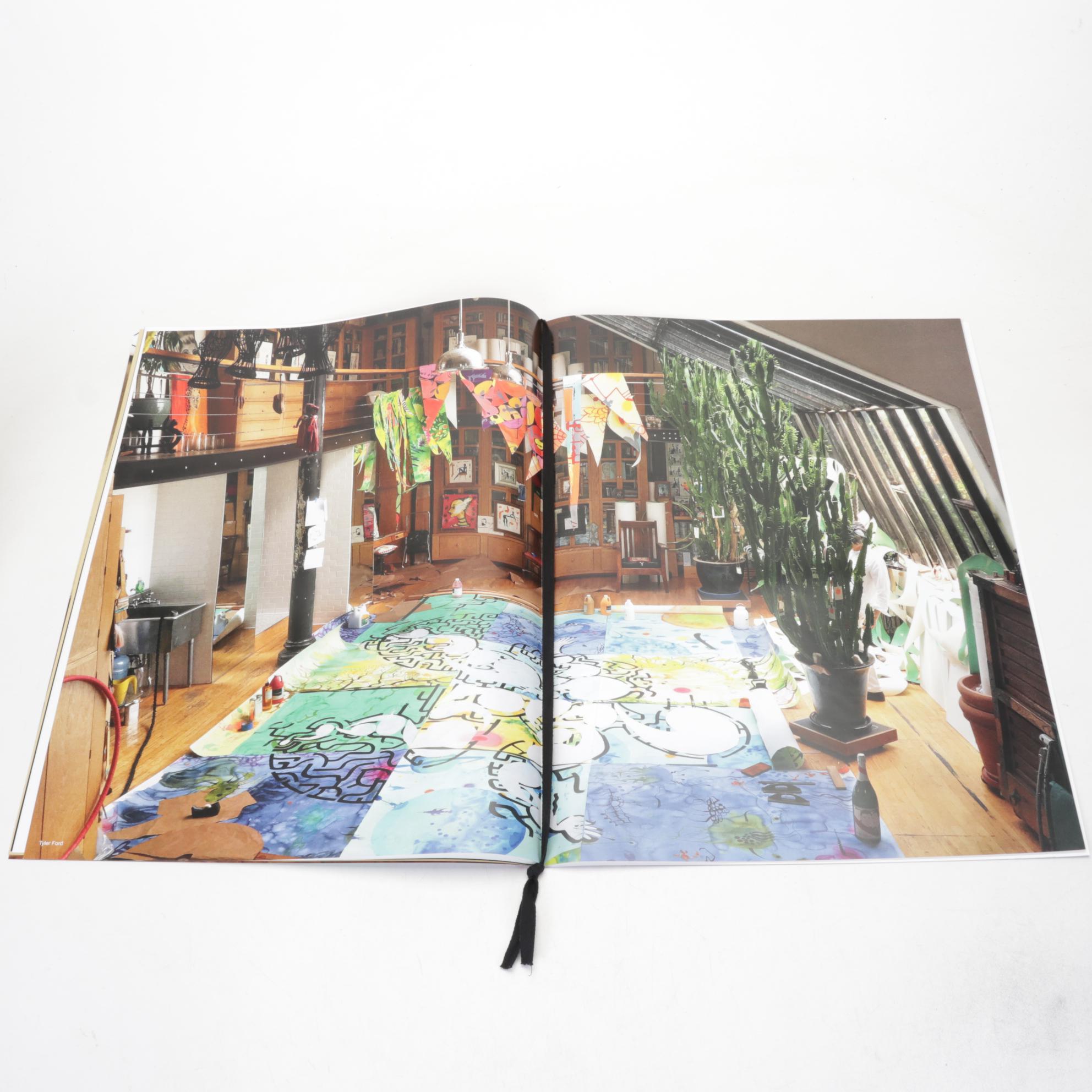 Signed Ruben and Isabel Toledo Exhibition Catalog With "it" for Payless Heels