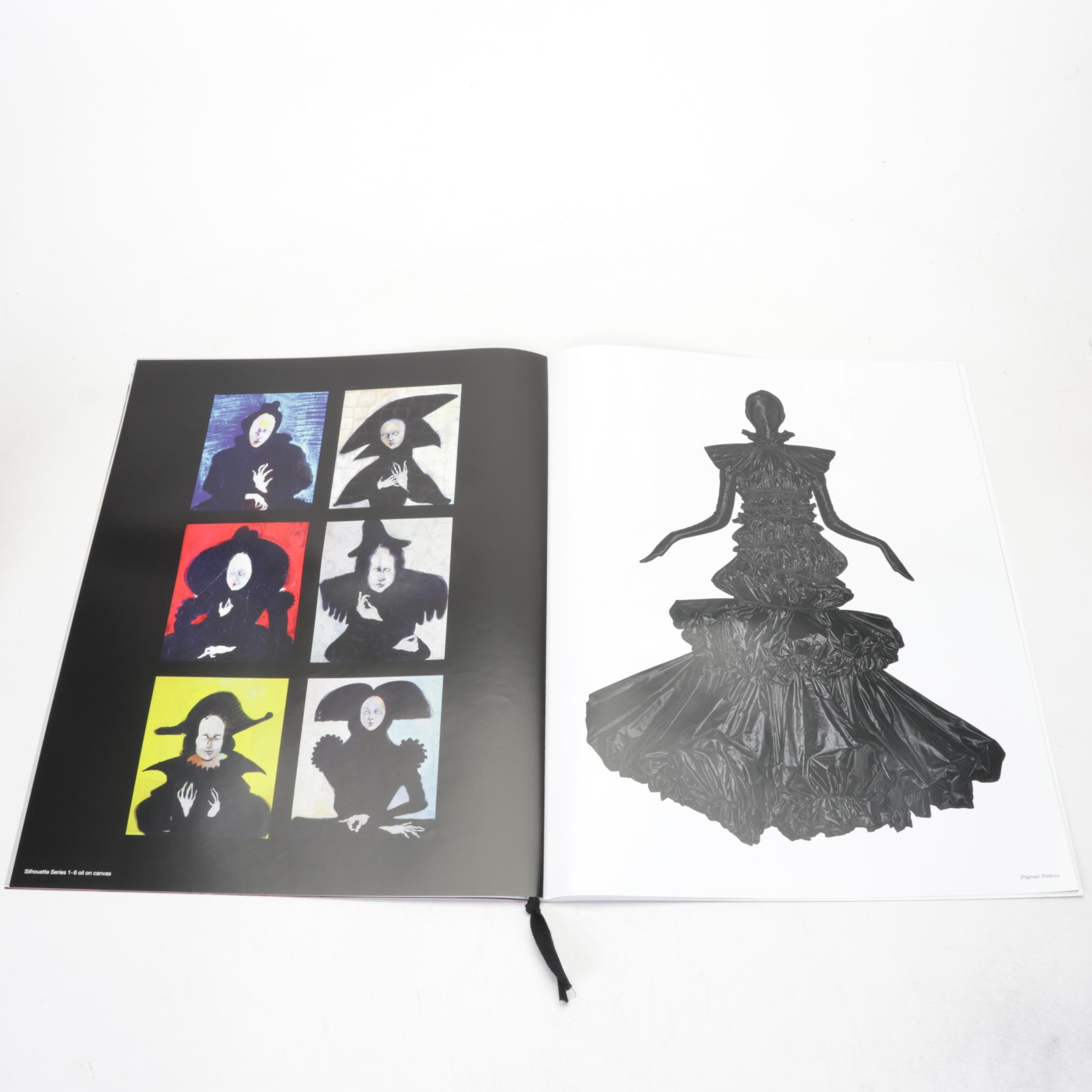 Signed Ruben and Isabel Toledo Exhibition Catalog With "it" for Payless Heels