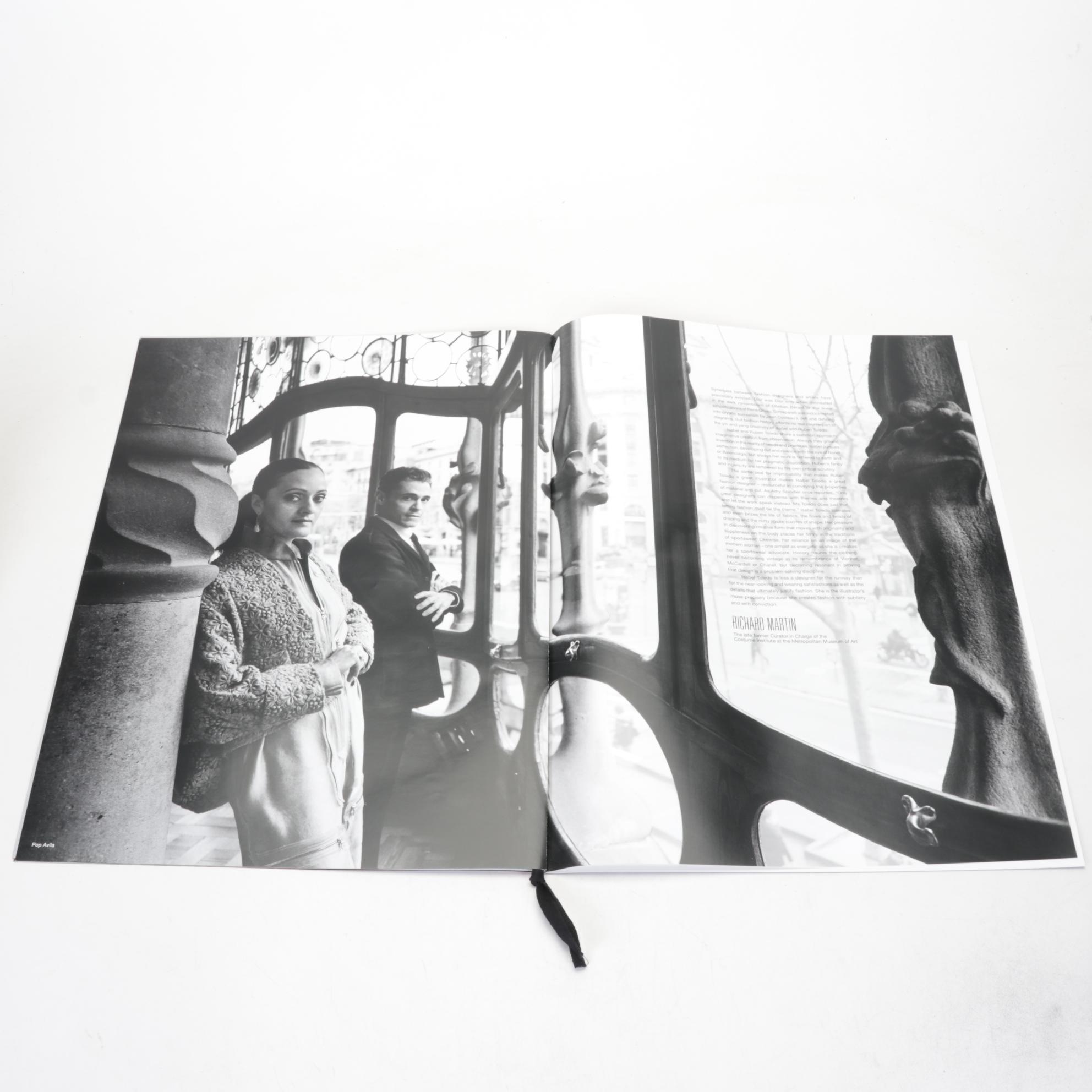 Signed Ruben and Isabel Toledo Exhibition Catalog With "it" for Payless Heels