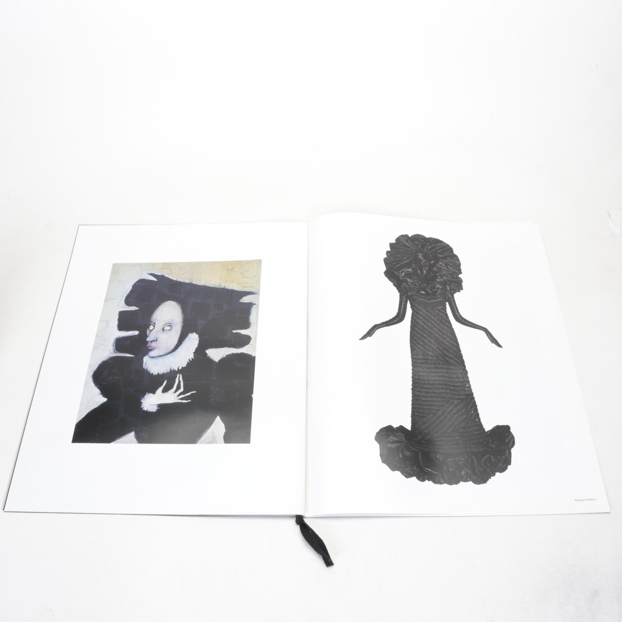 Signed Ruben and Isabel Toledo Exhibition Catalog With "it" for Payless Heels