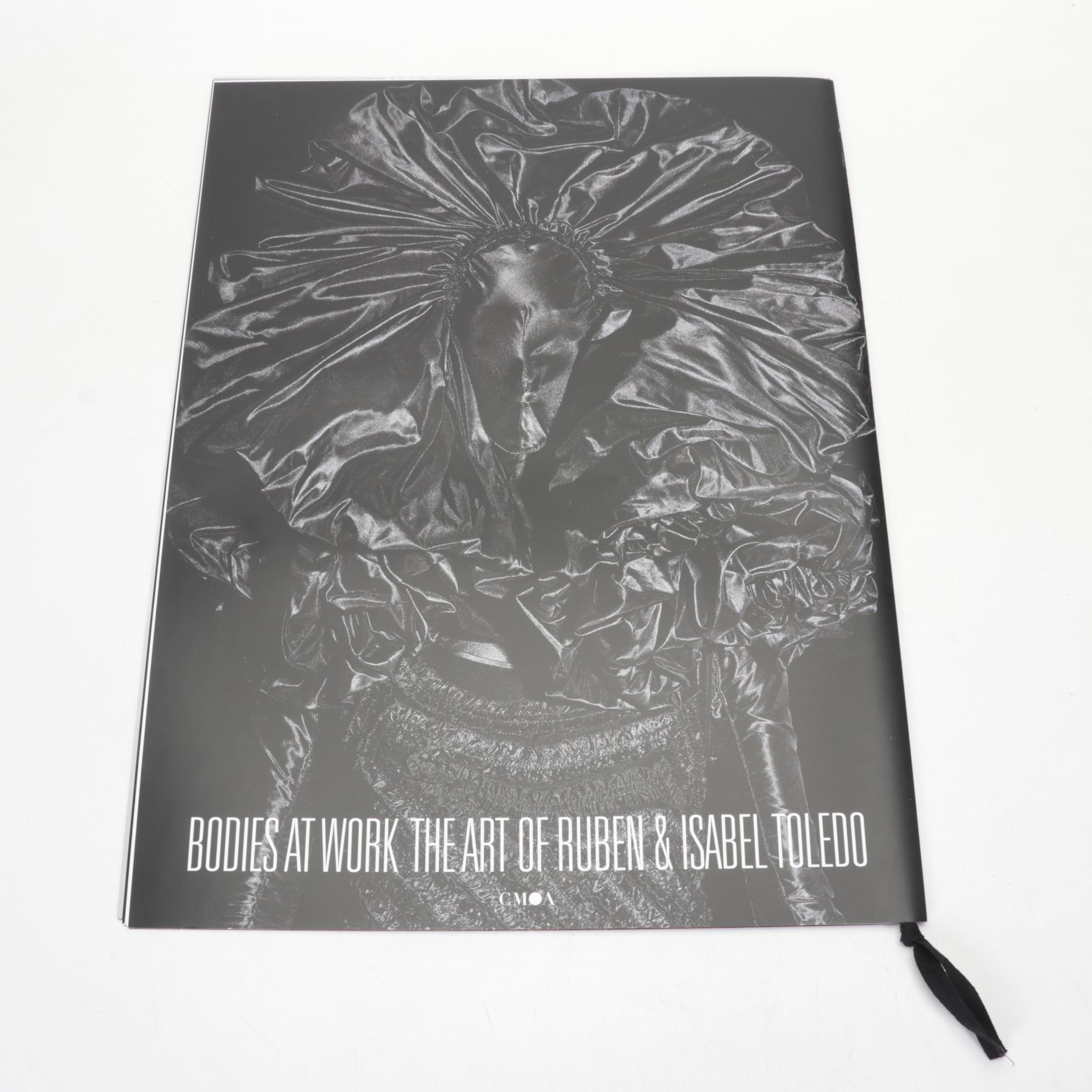 Signed Ruben and Isabel Toledo Exhibition Catalog With "it" for Payless Heels