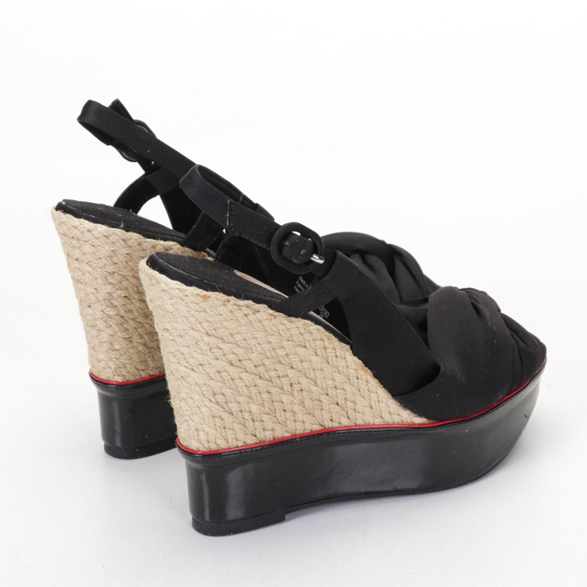 Signed Ruben and Isabel Toledo Exhibition Catalog With "it" for Payless Heels