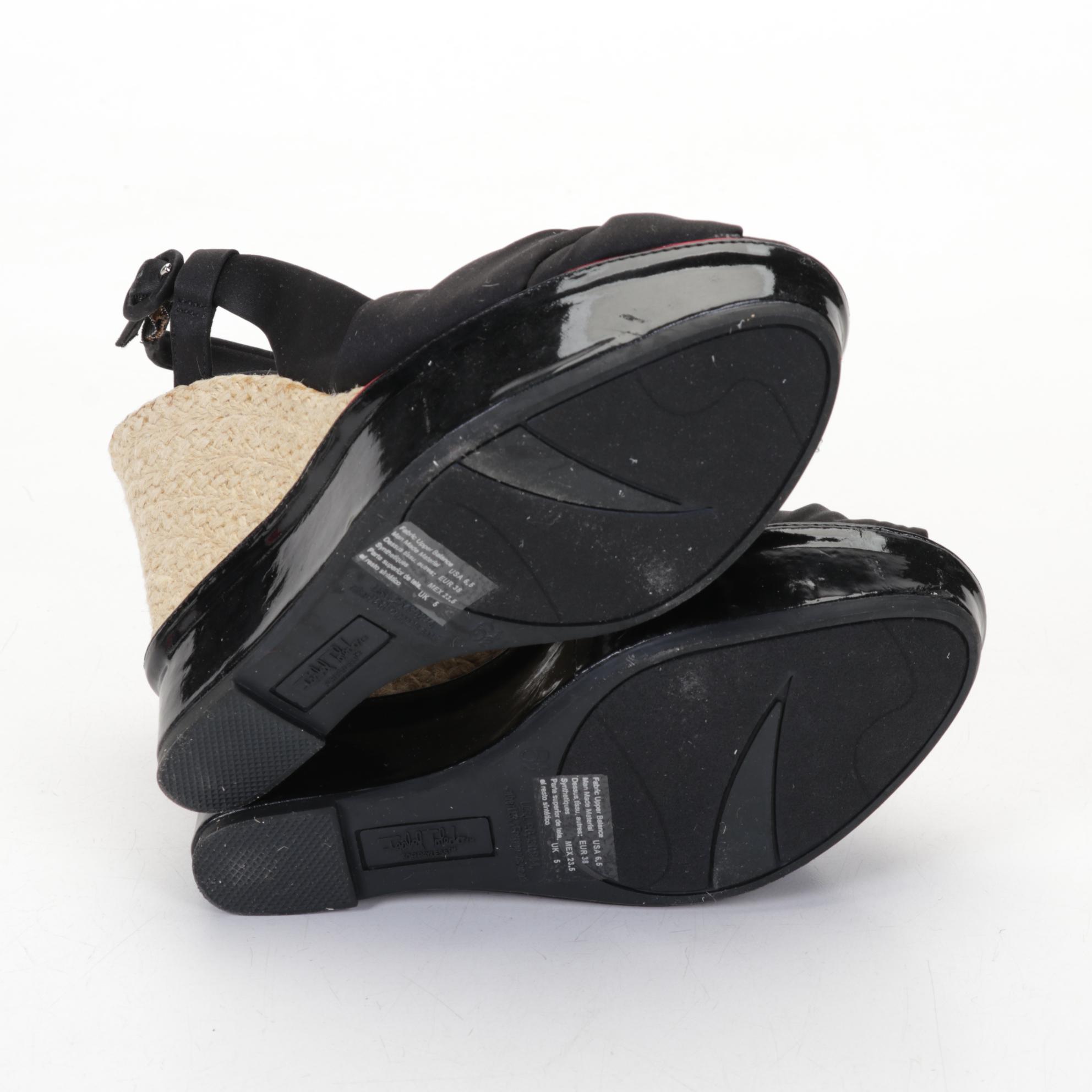 Signed Ruben and Isabel Toledo Exhibition Catalog With "it" for Payless Heels