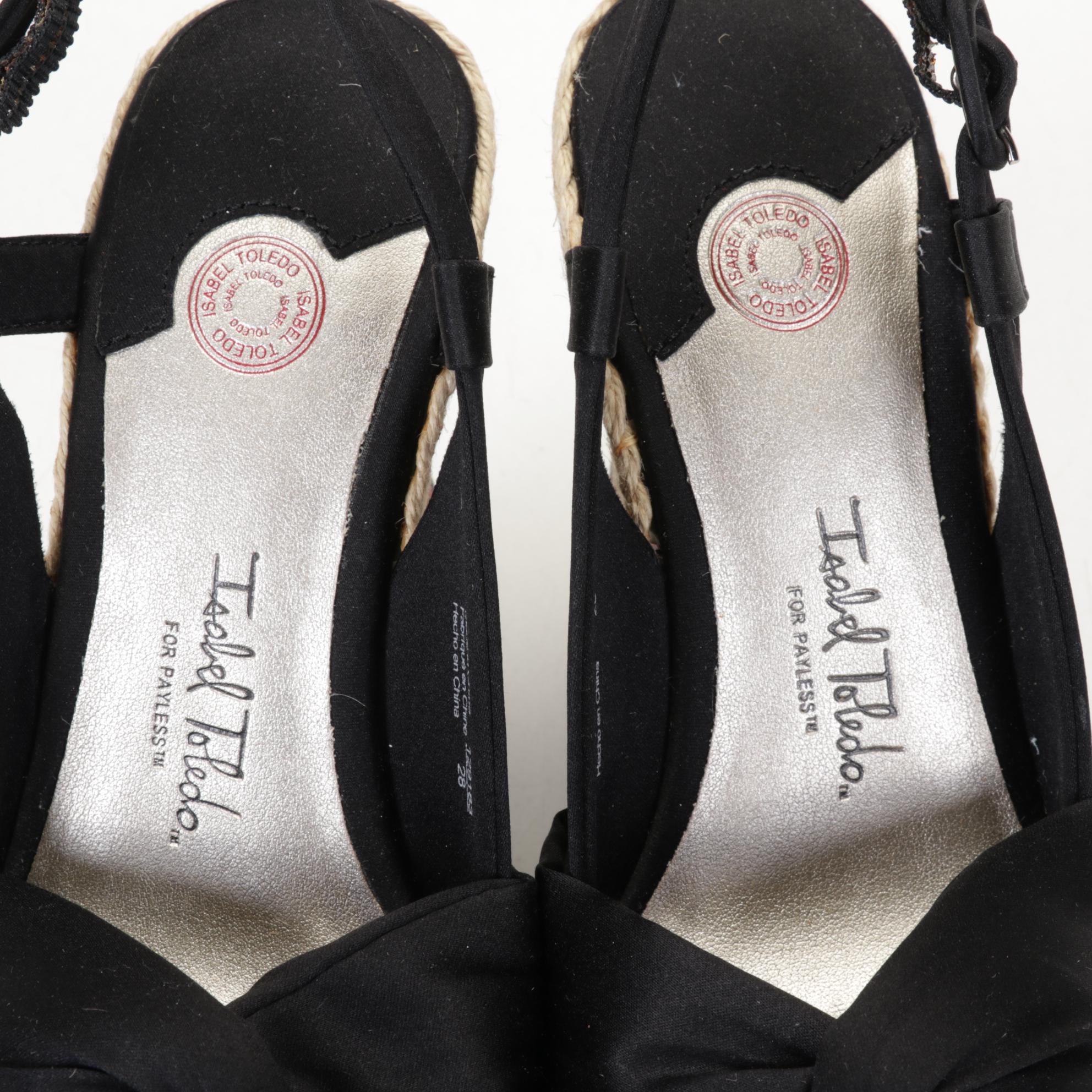 Signed Ruben and Isabel Toledo Exhibition Catalog With "it" for Payless Heels