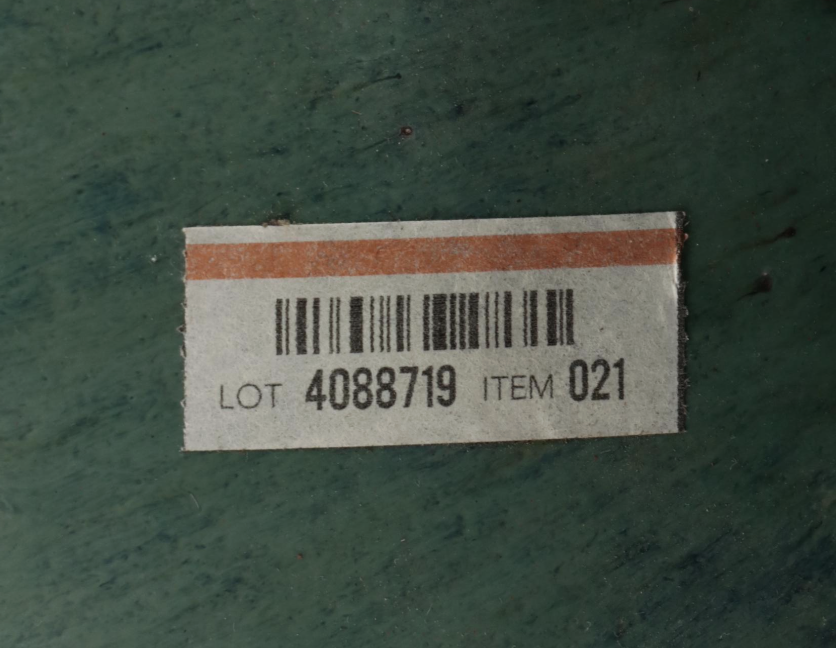 Large Blue Glazed Ceramic Floor Vases