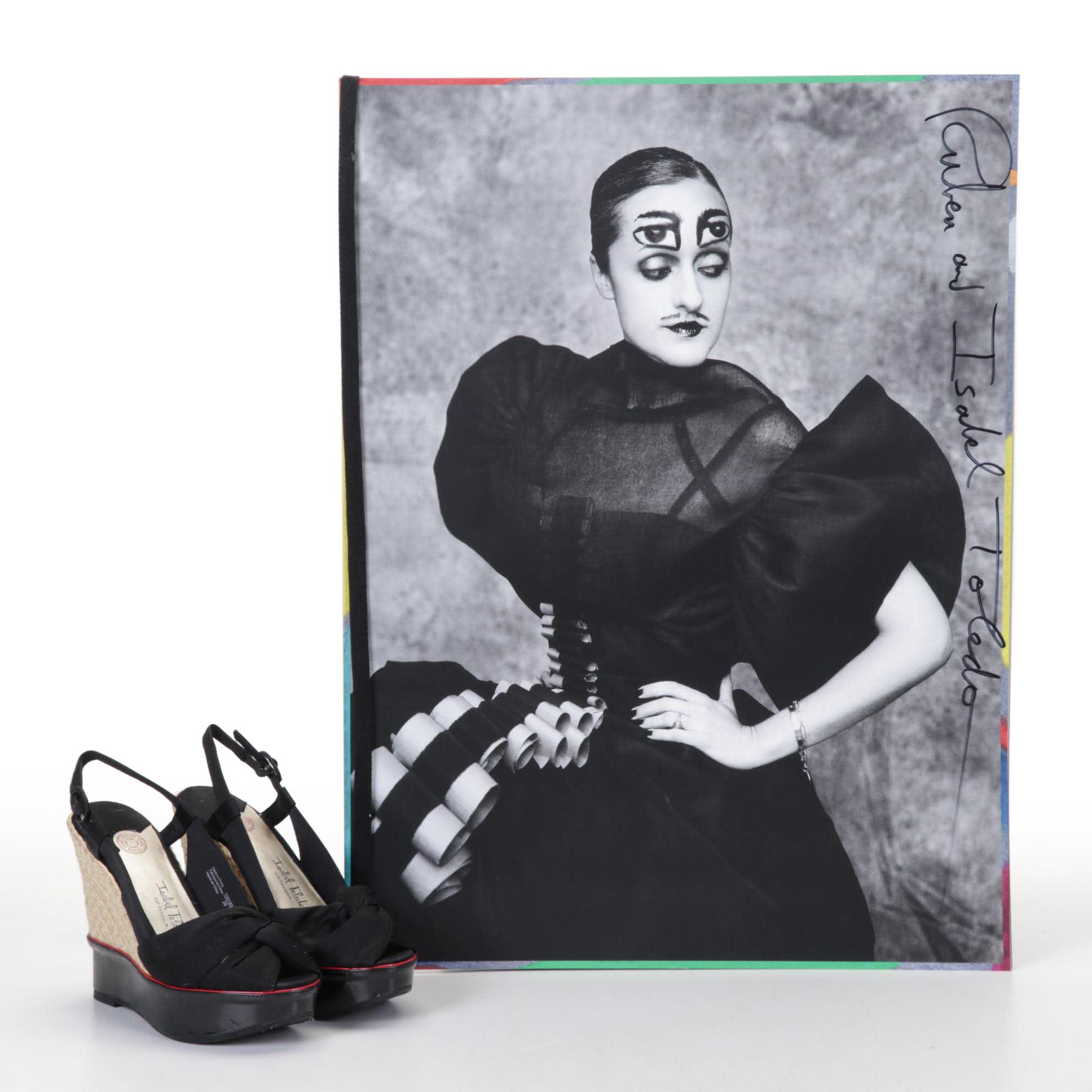 Signed Ruben and Isabel Toledo Exhibition Catalog With "it" for Payless Heels
