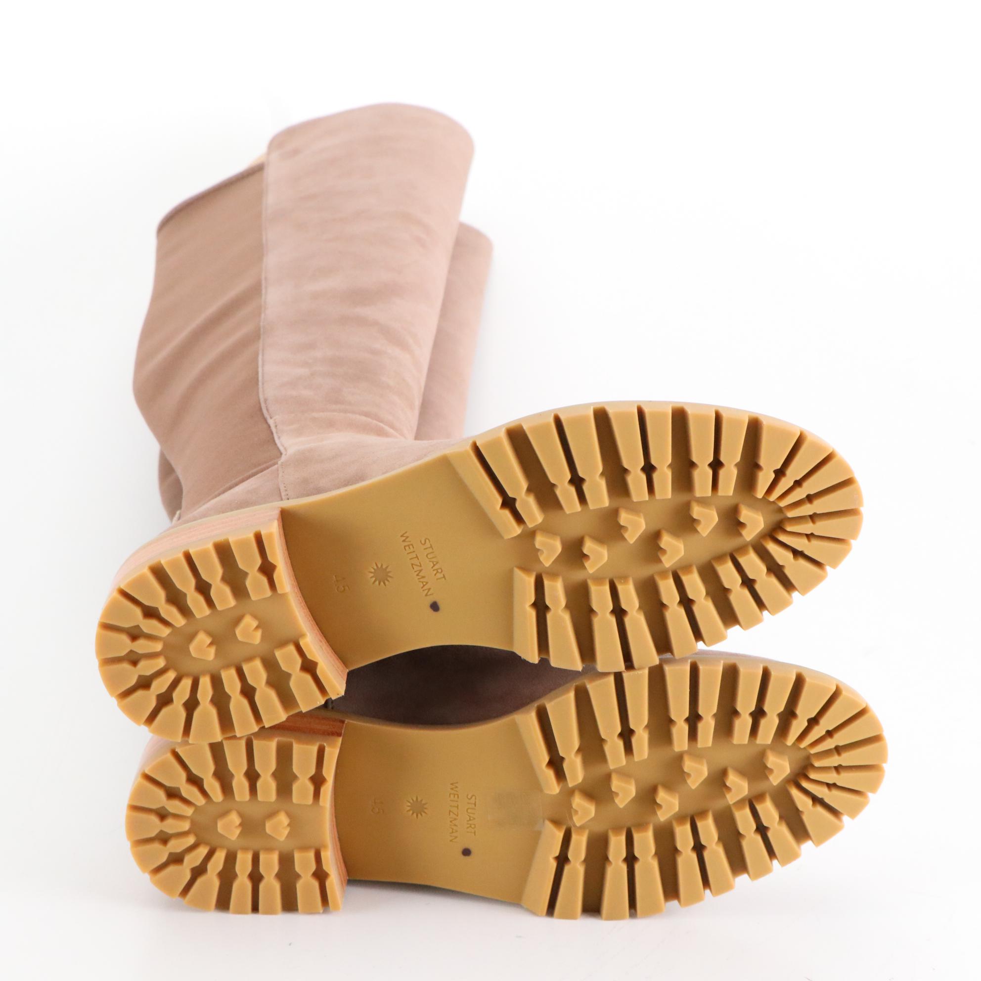 stuart weitzman taupe