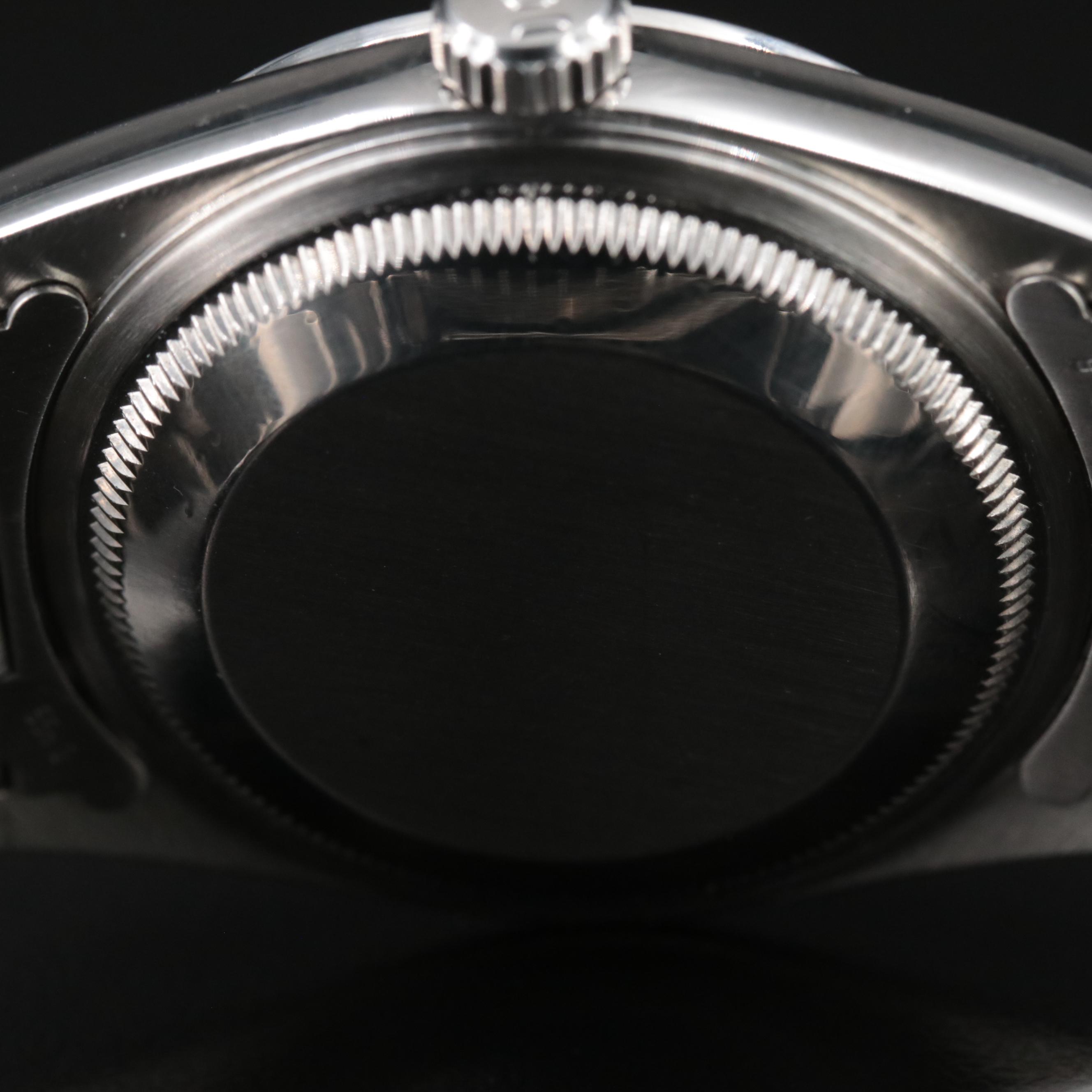 1994 Rolex Salmon Roman Dial Datejust Watch