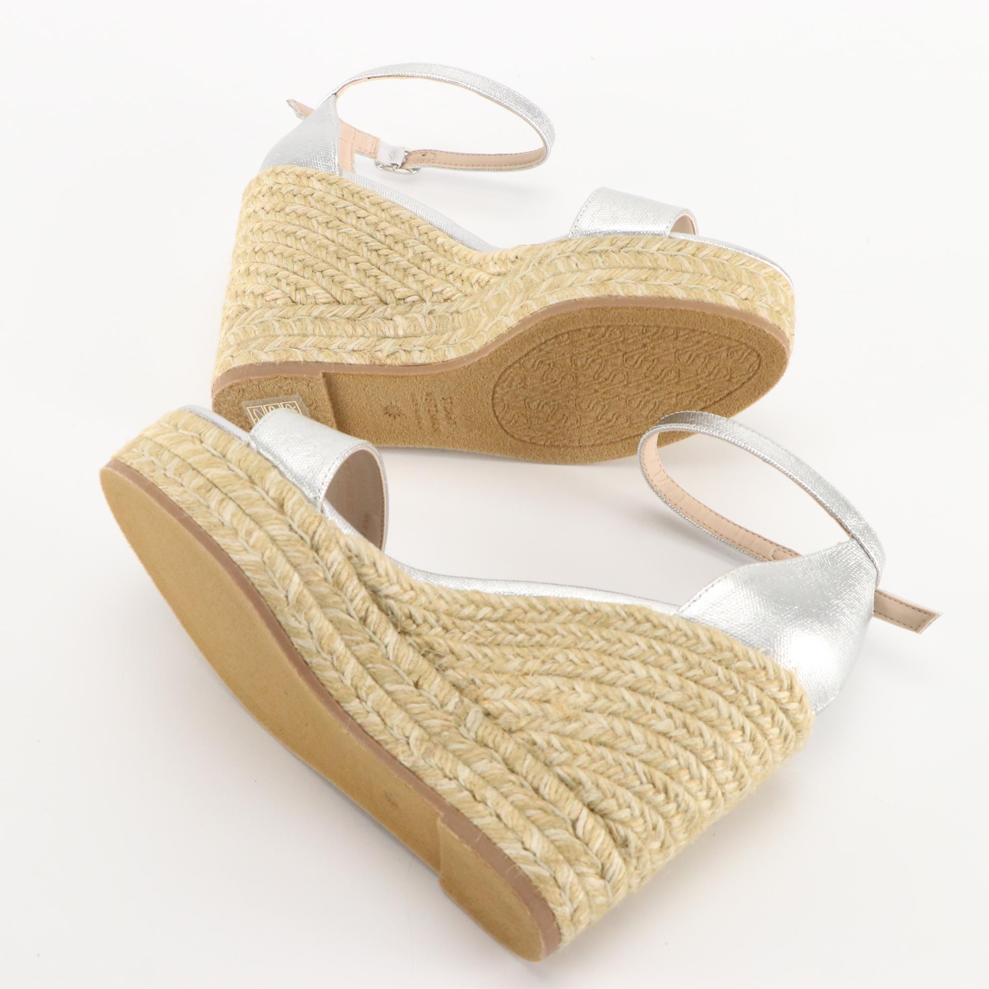 Stuart Weitzman Floria and Margarite Platform Wedge Sandals, New in Boxes