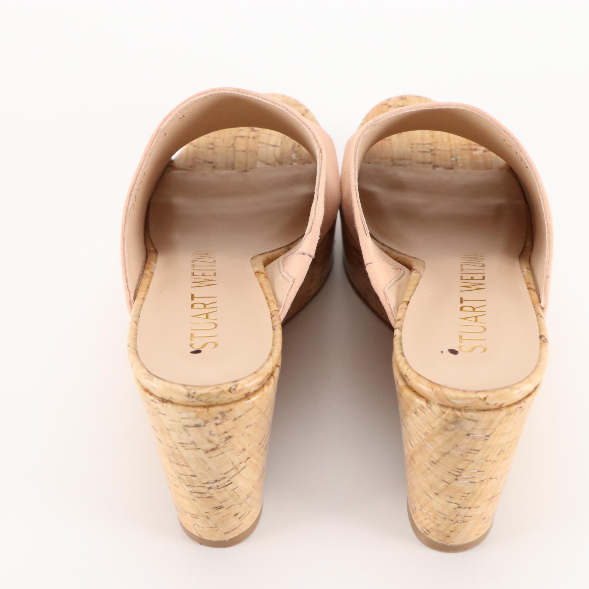 Stuart Weitzman Floria and Margarite Platform Wedge Sandals, New in Boxes