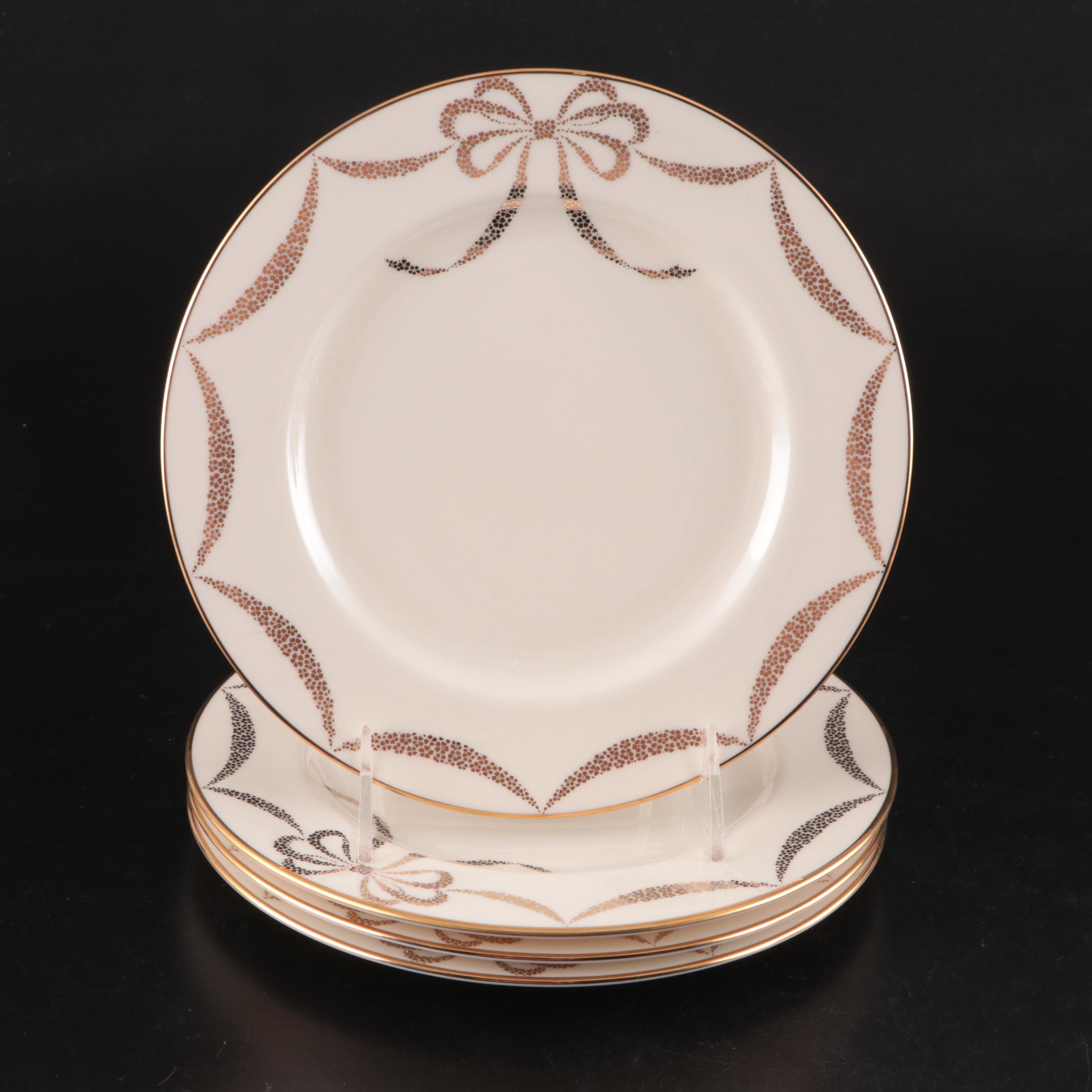Lenox Bone China "Holiday" Ashtrays, "Presentation Ivory" Plates and More