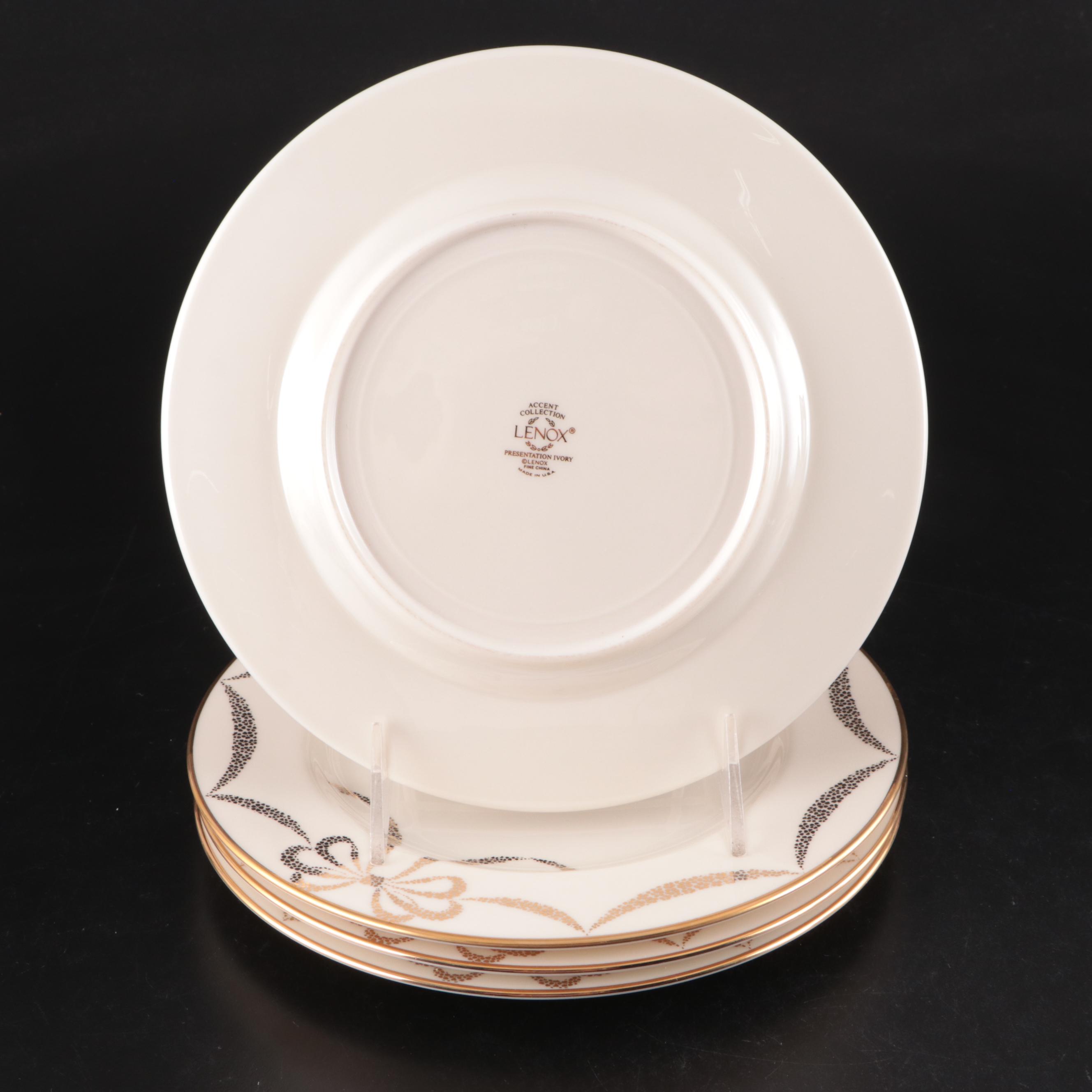 Lenox Bone China "Holiday" Ashtrays, "Presentation Ivory" Plates and More