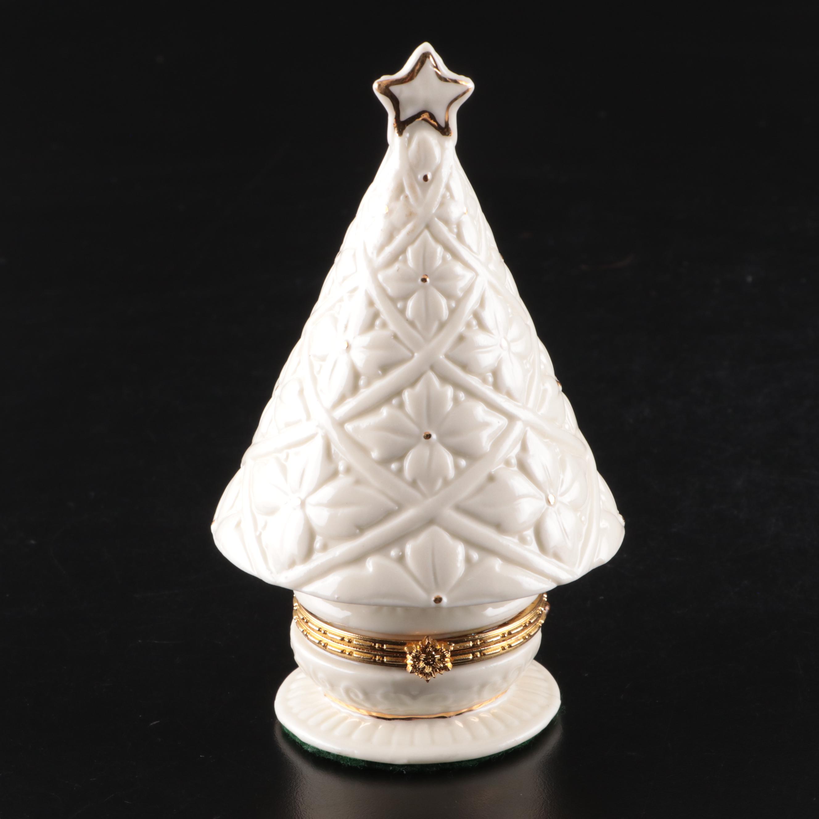 Lenox Bone China "Holiday" Ashtrays, "Presentation Ivory" Plates and More