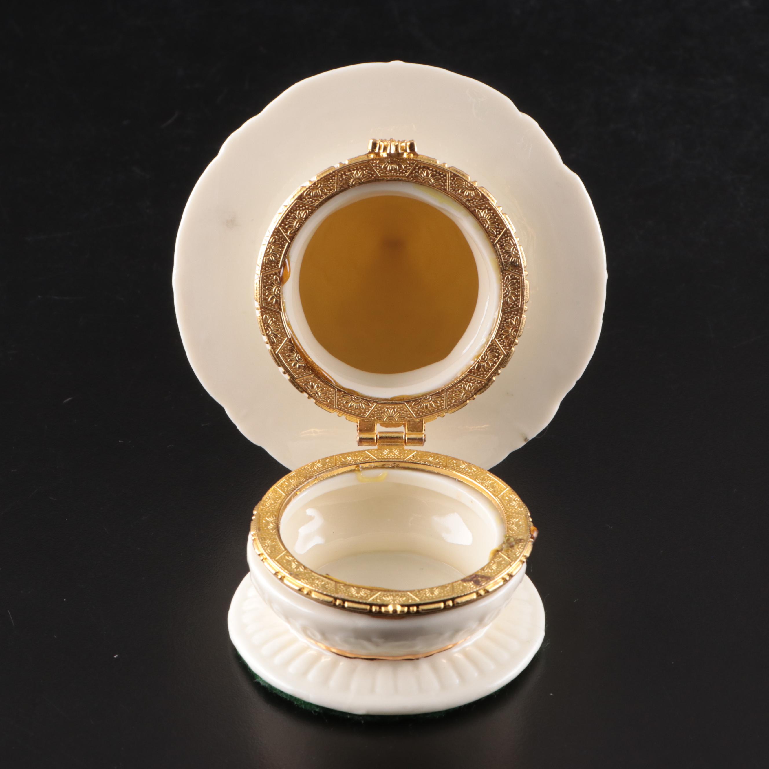 Lenox Bone China "Holiday" Ashtrays, "Presentation Ivory" Plates and More