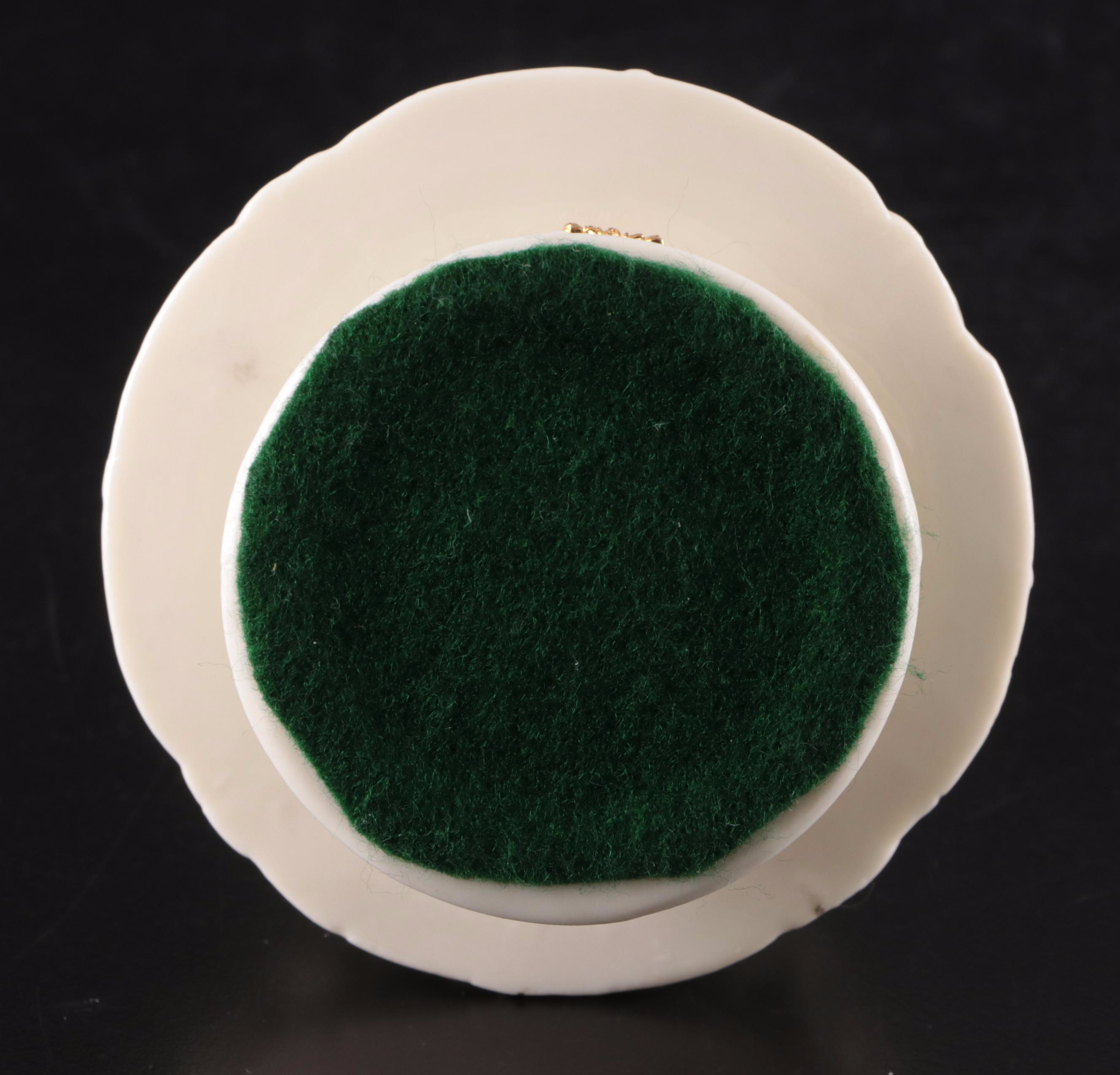 Lenox Bone China "Holiday" Ashtrays, "Presentation Ivory" Plates and More