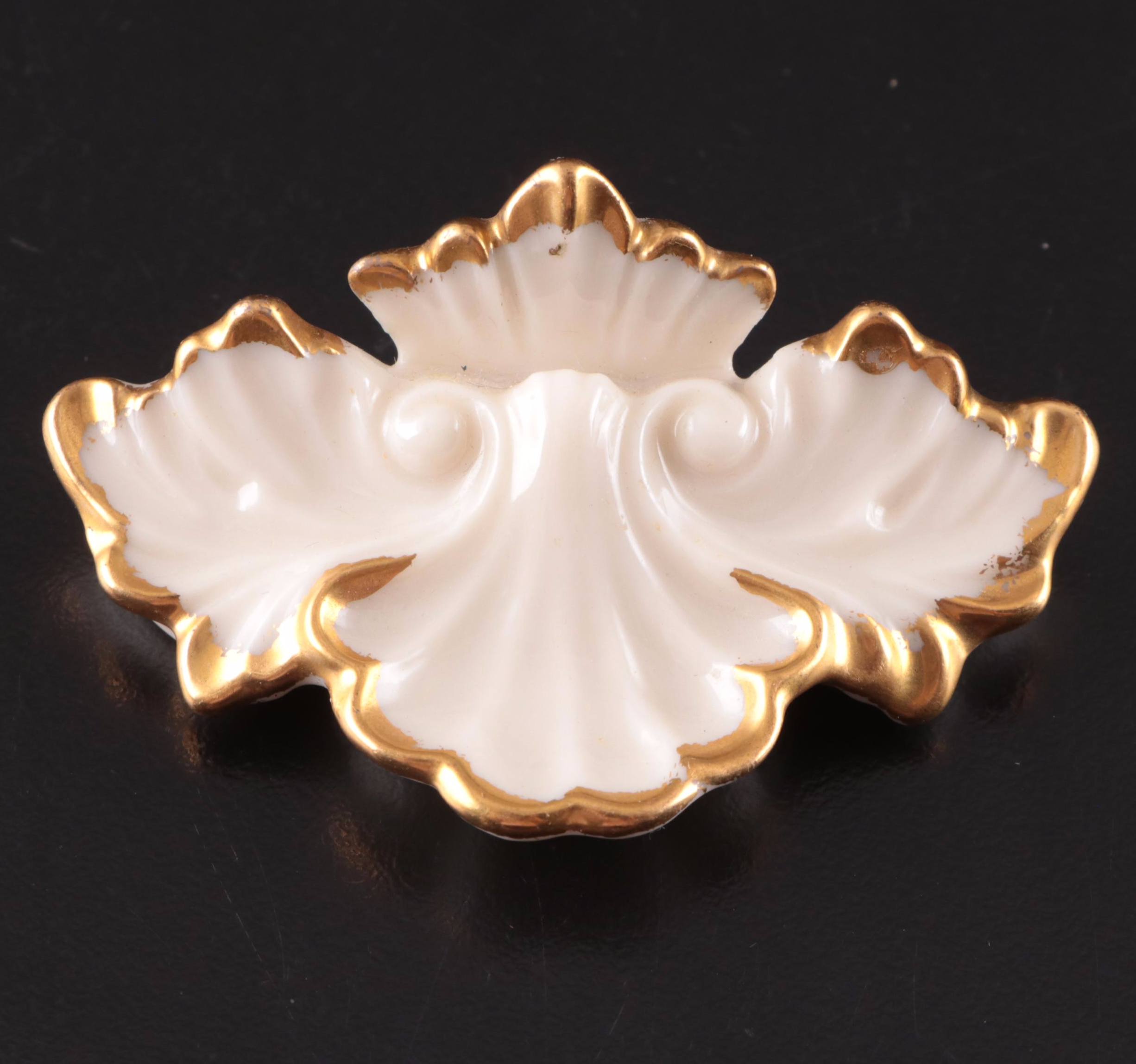 Lenox Bone China "Holiday" Ashtrays, "Presentation Ivory" Plates and More