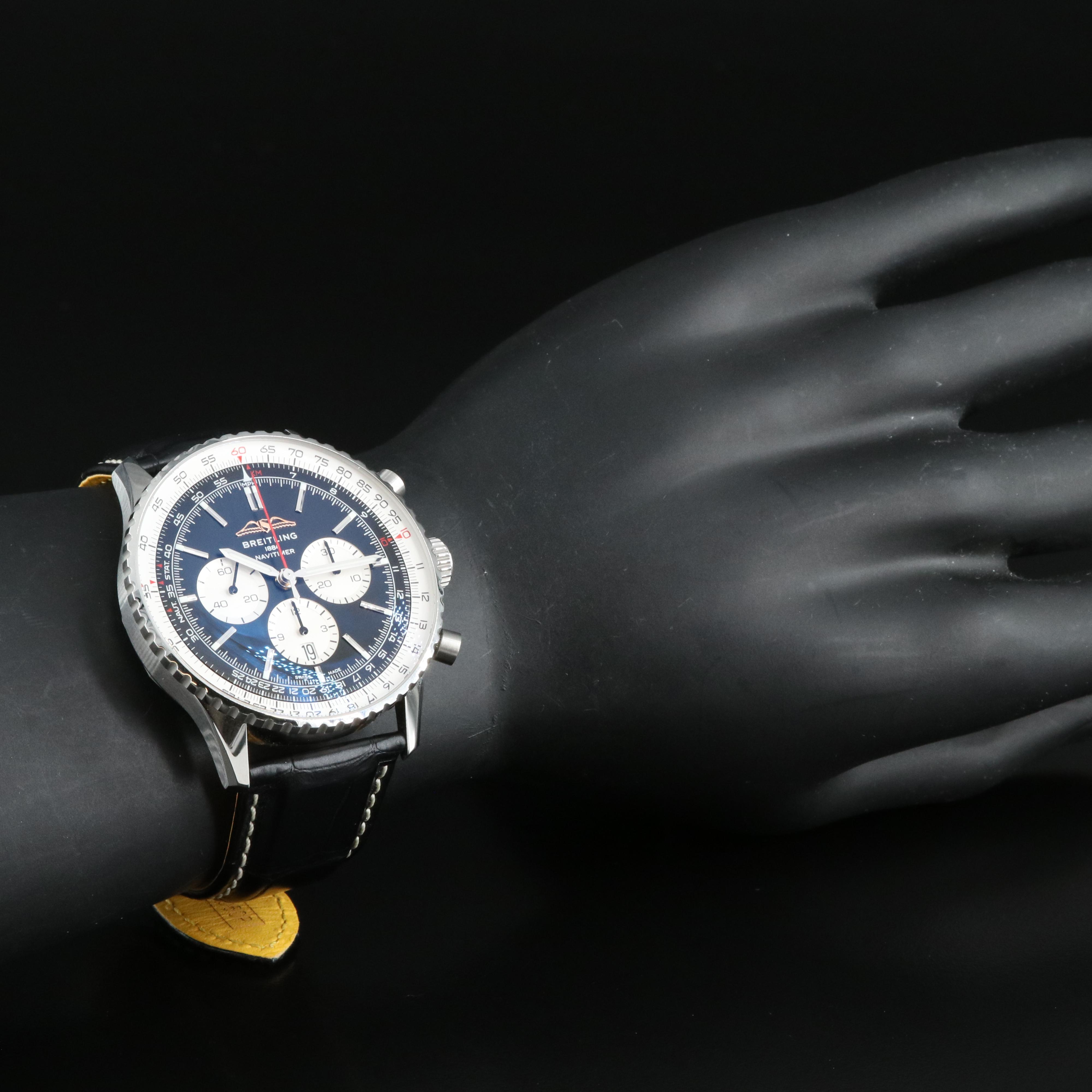 Breitling Navitimer Date Chronograph Automatic Watch