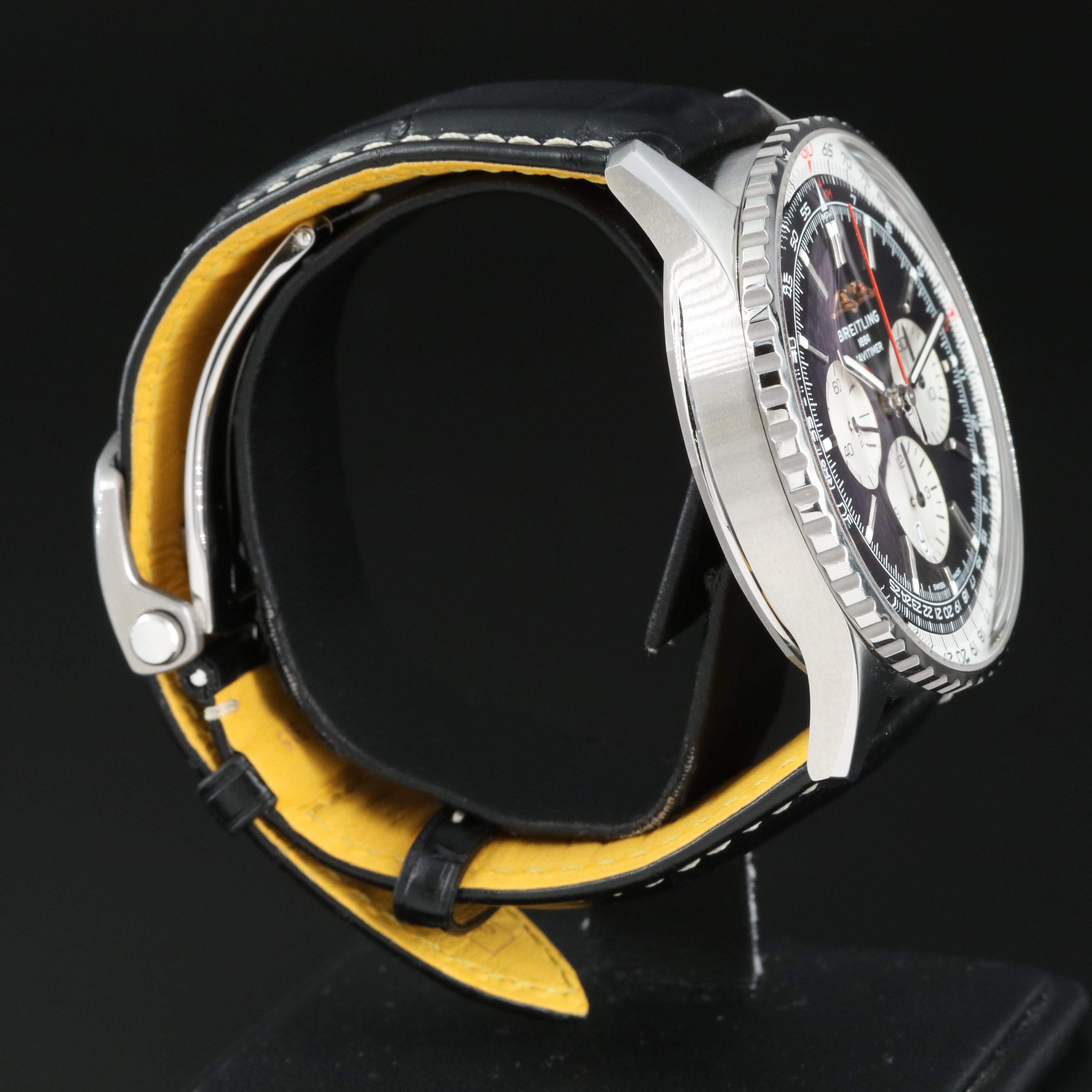 Breitling Navitimer Date Chronograph Automatic Watch