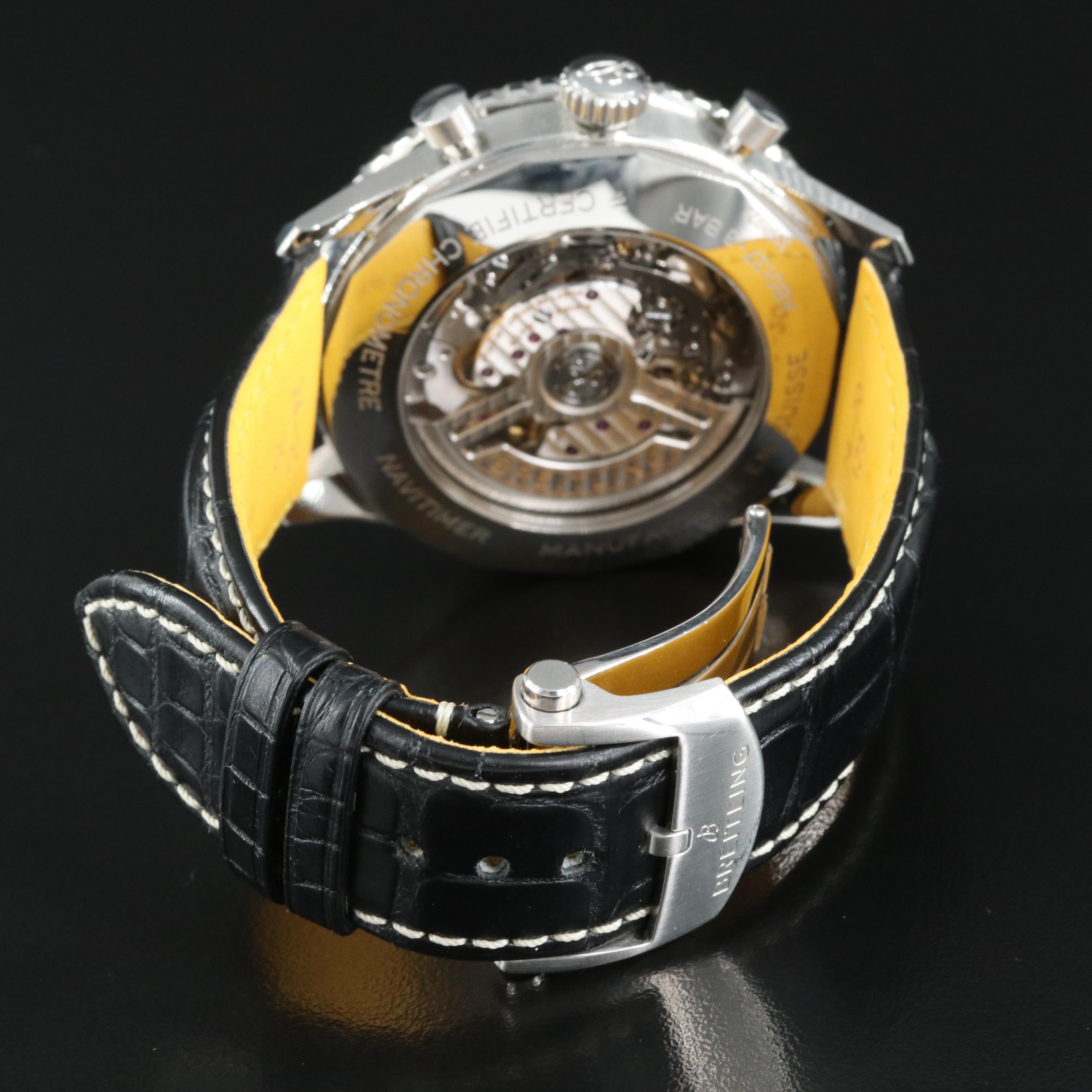 Breitling Navitimer Date Chronograph Automatic Watch