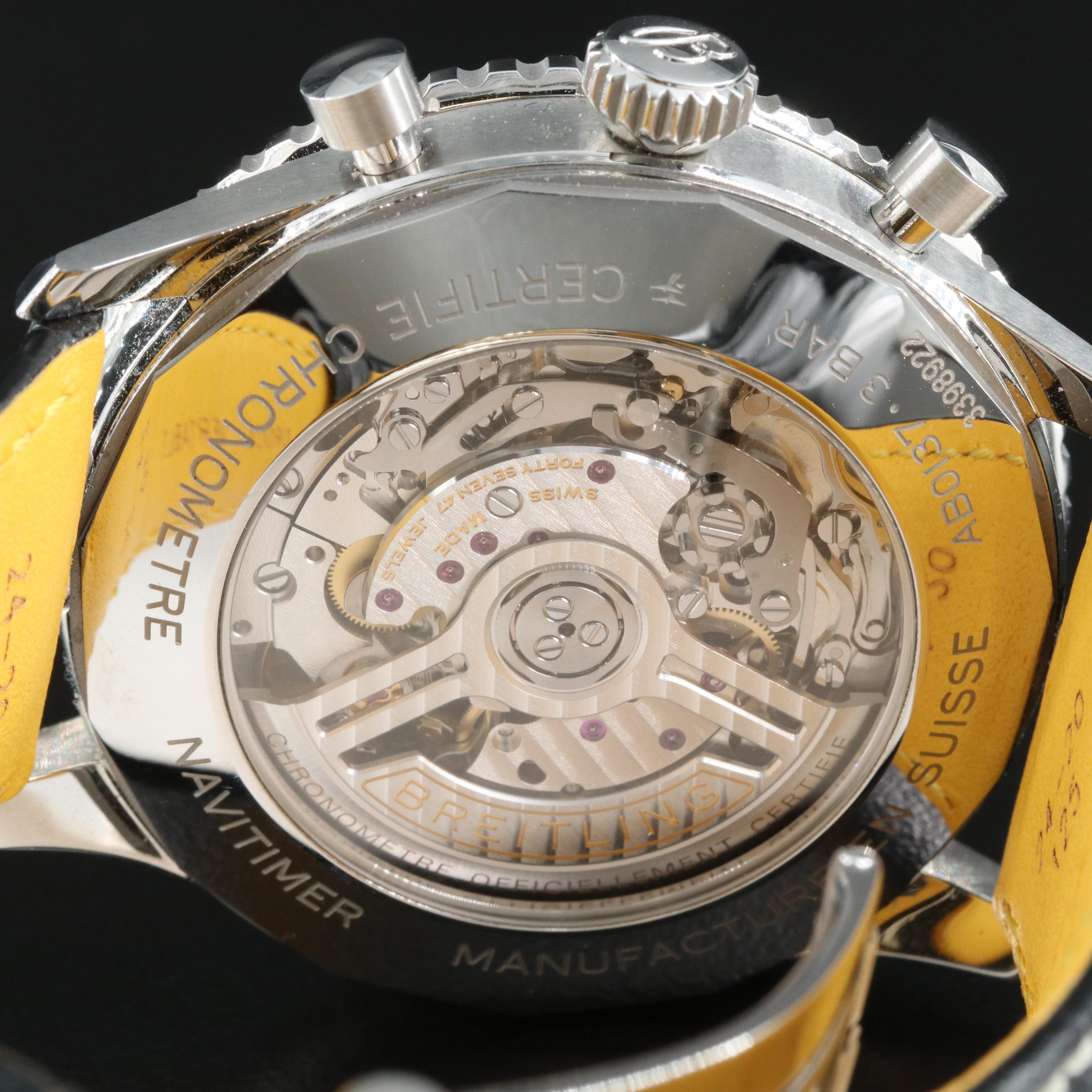 Breitling Navitimer Date Chronograph Automatic Watch