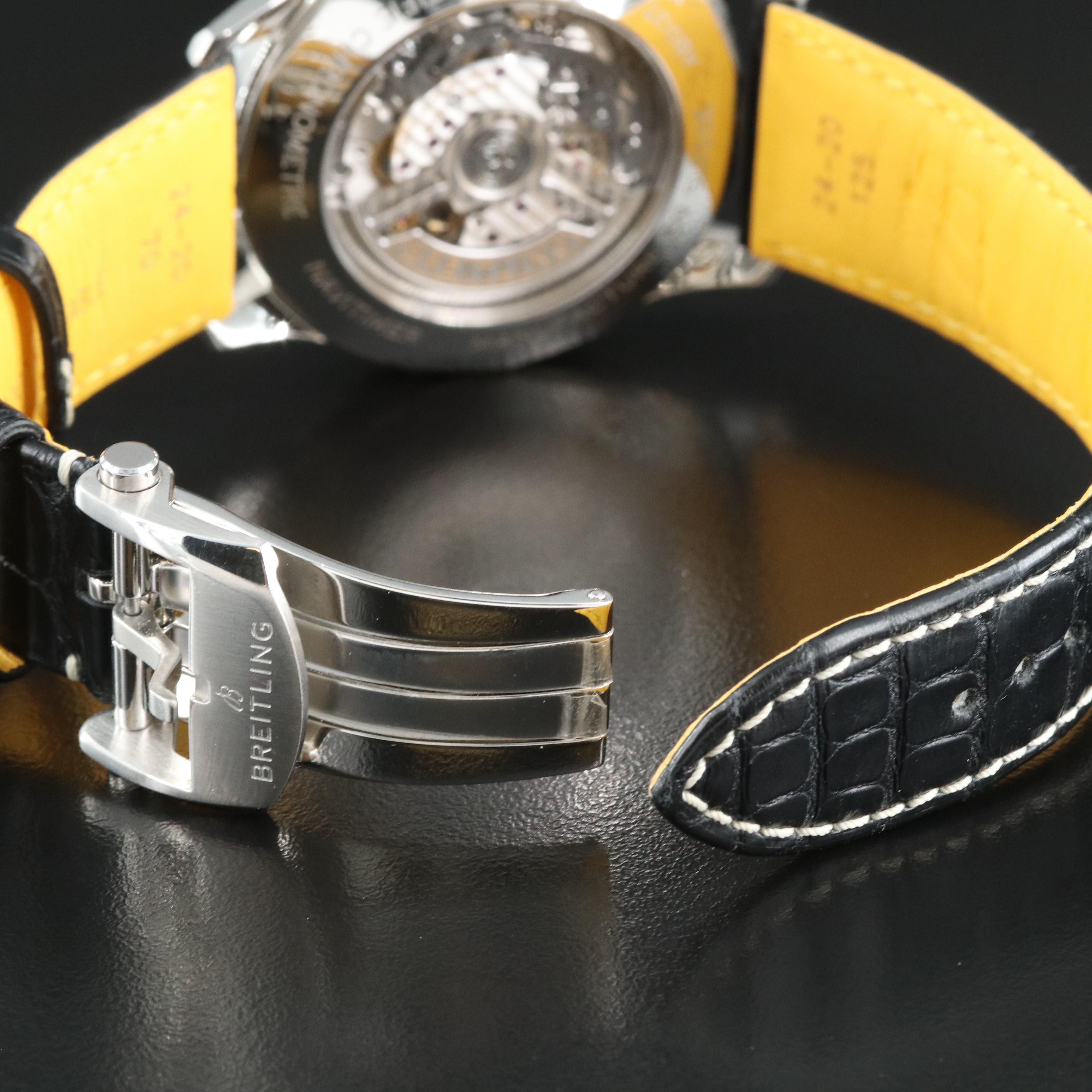 Breitling Navitimer Date Chronograph Automatic Watch