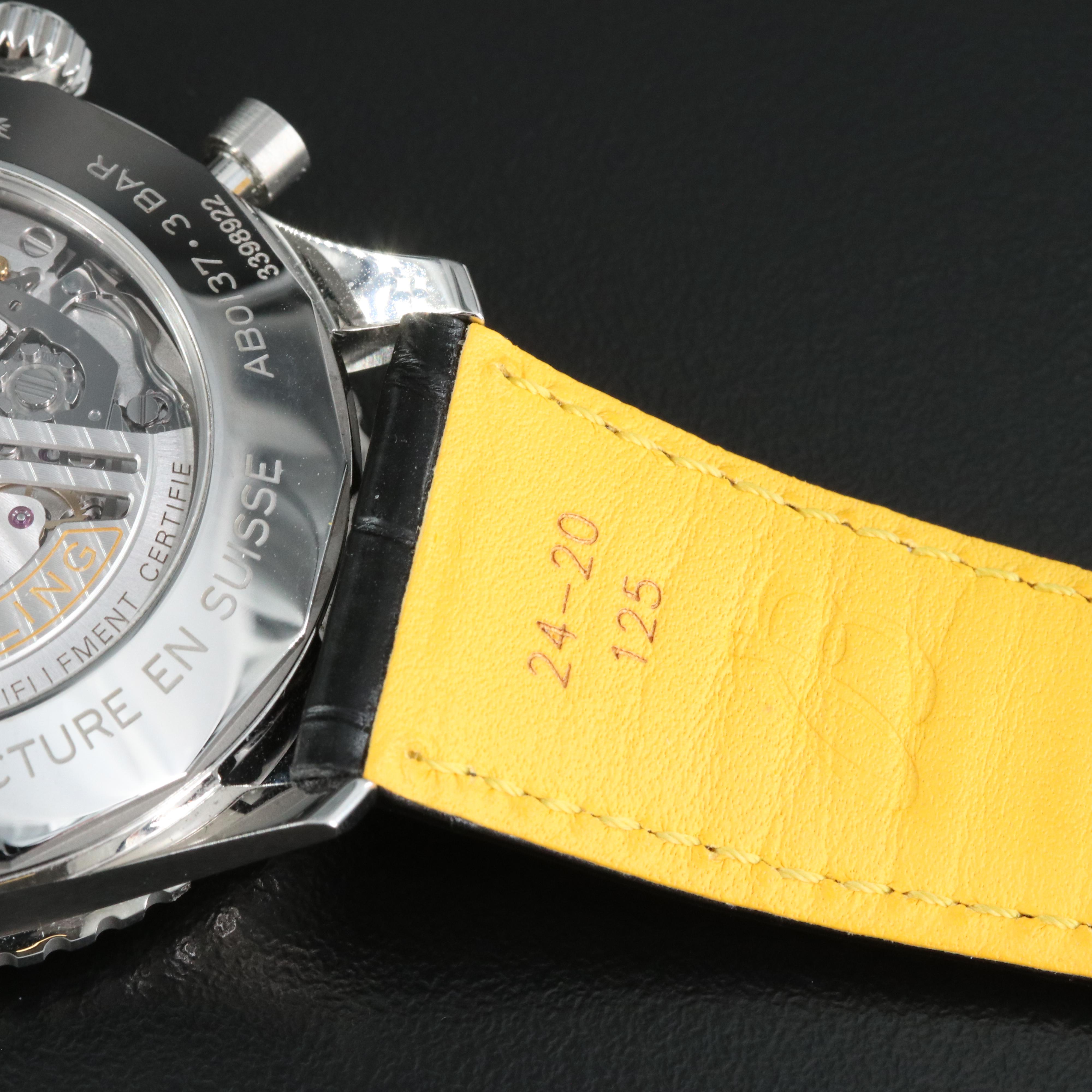 Breitling Navitimer Date Chronograph Automatic Watch