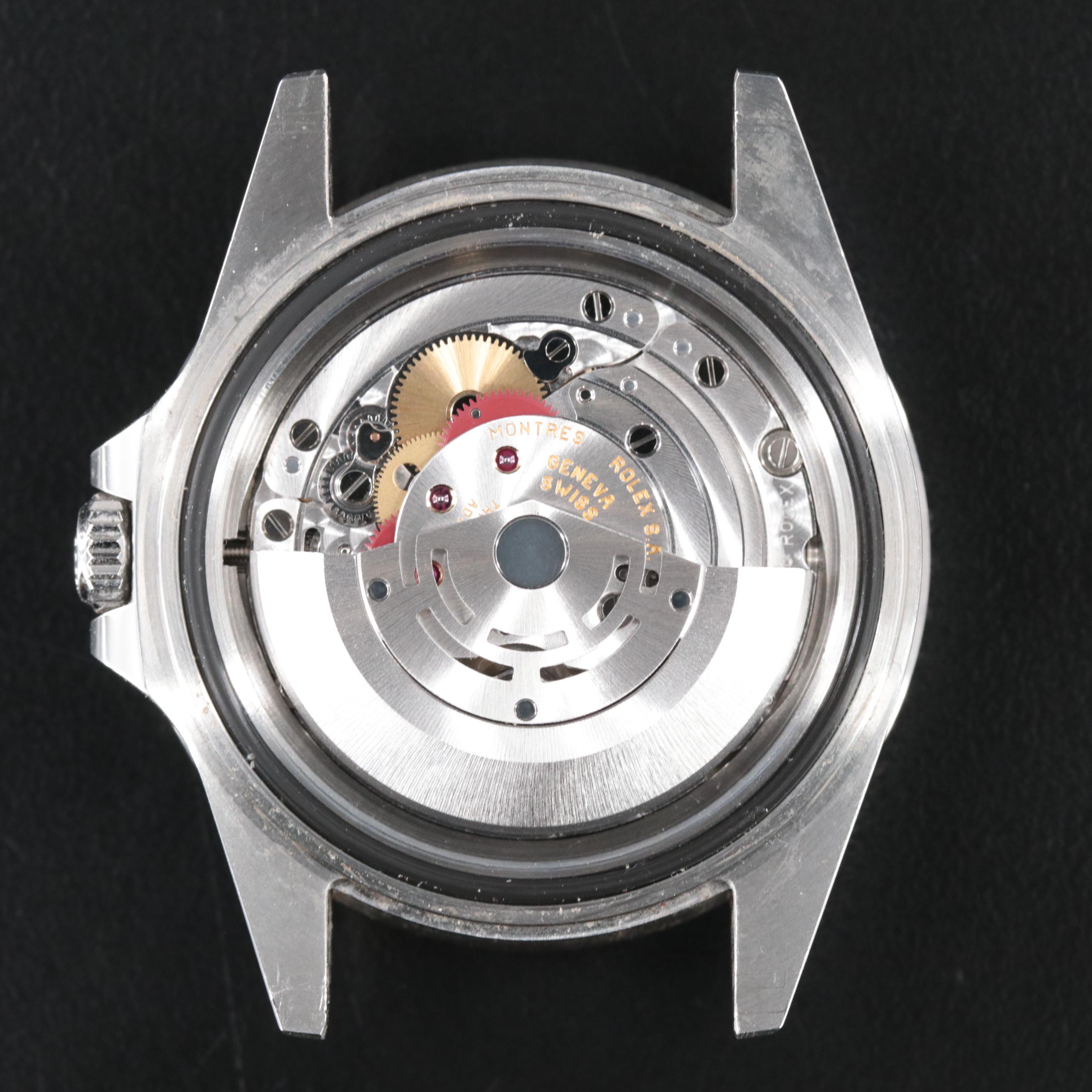 2001 Rolex GMT Master II Watch