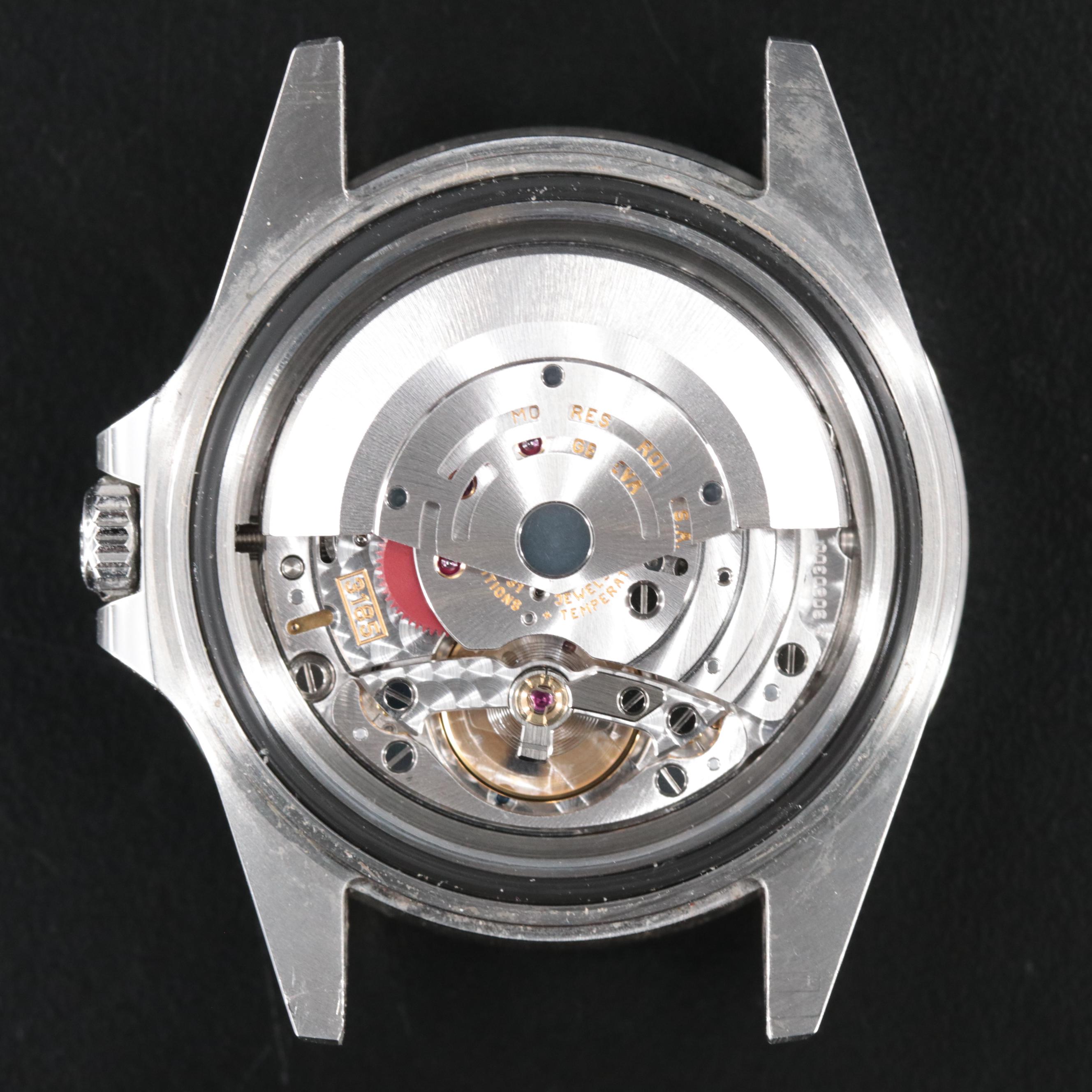 2001 Rolex GMT Master II Watch