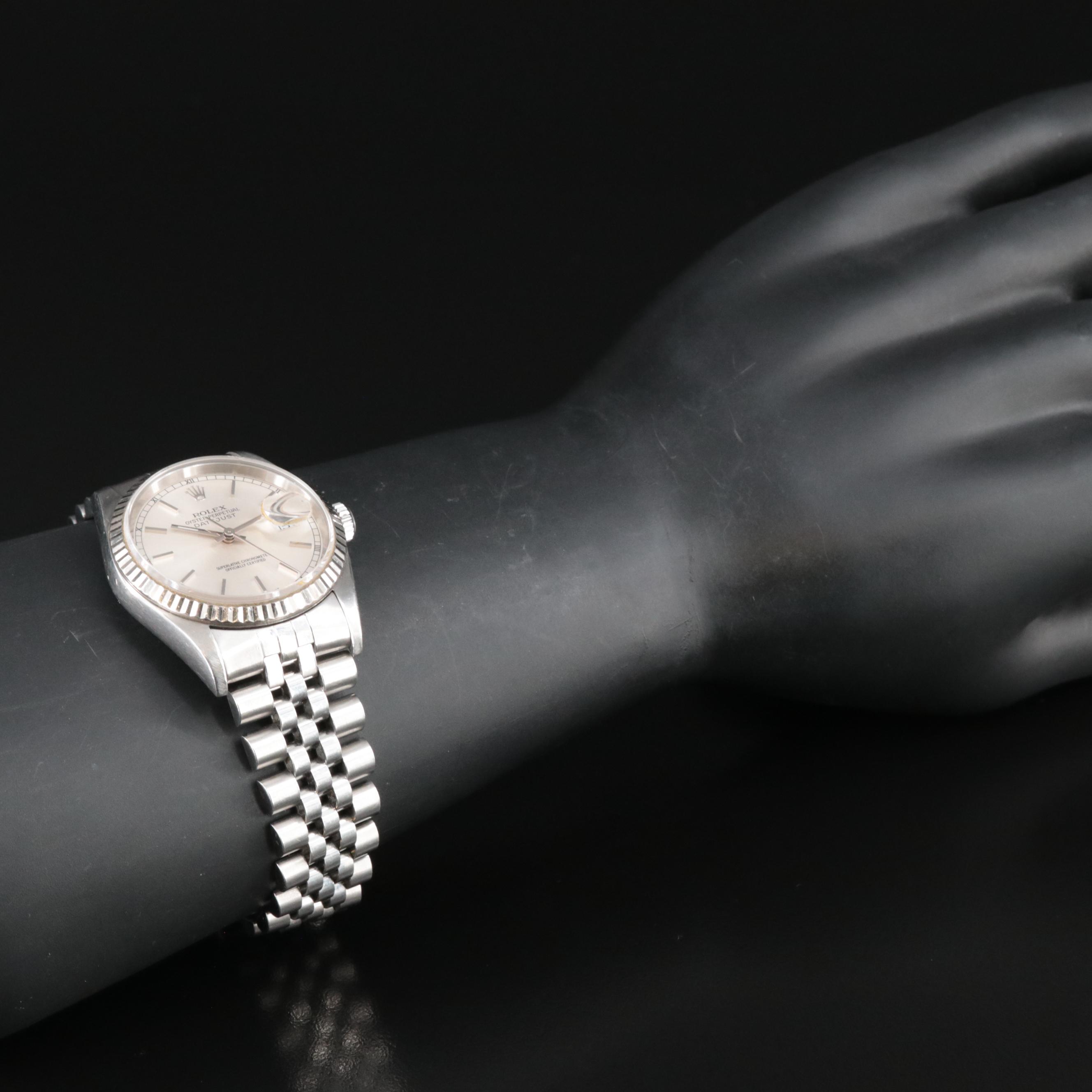 2000 Rolex Oyster Perpetual Datejust Watch