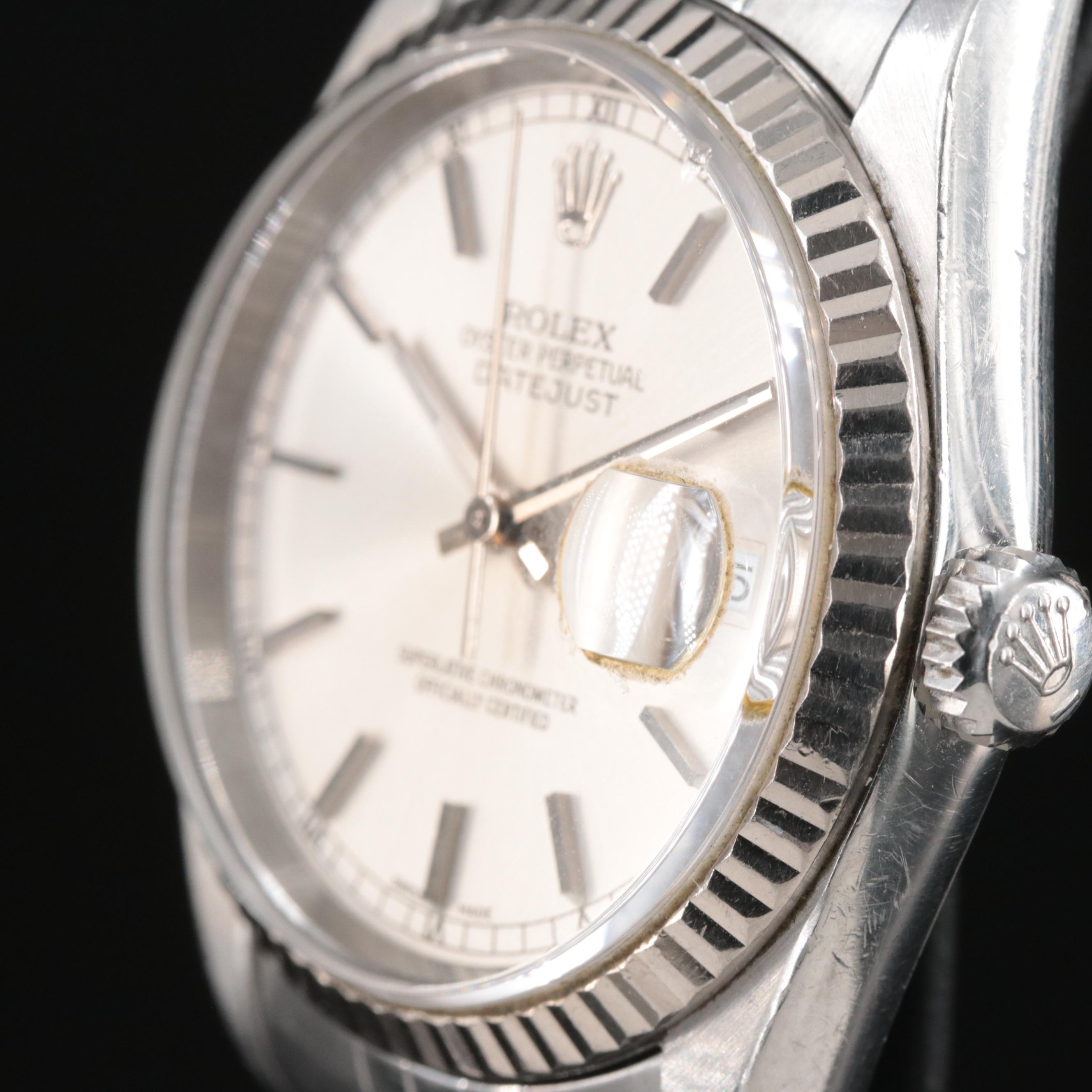 2000 Rolex Oyster Perpetual Datejust Watch