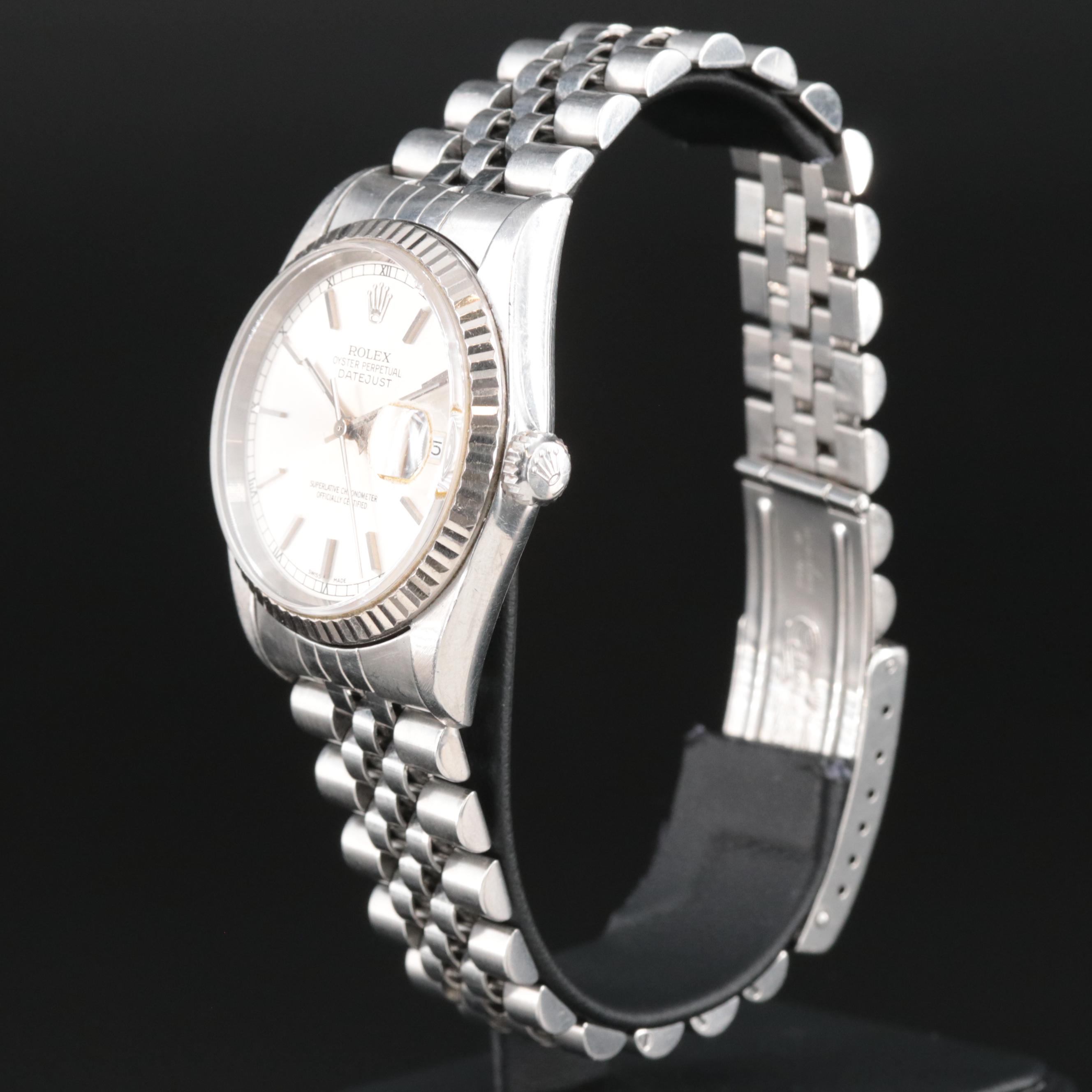 2000 Rolex Oyster Perpetual Datejust Watch