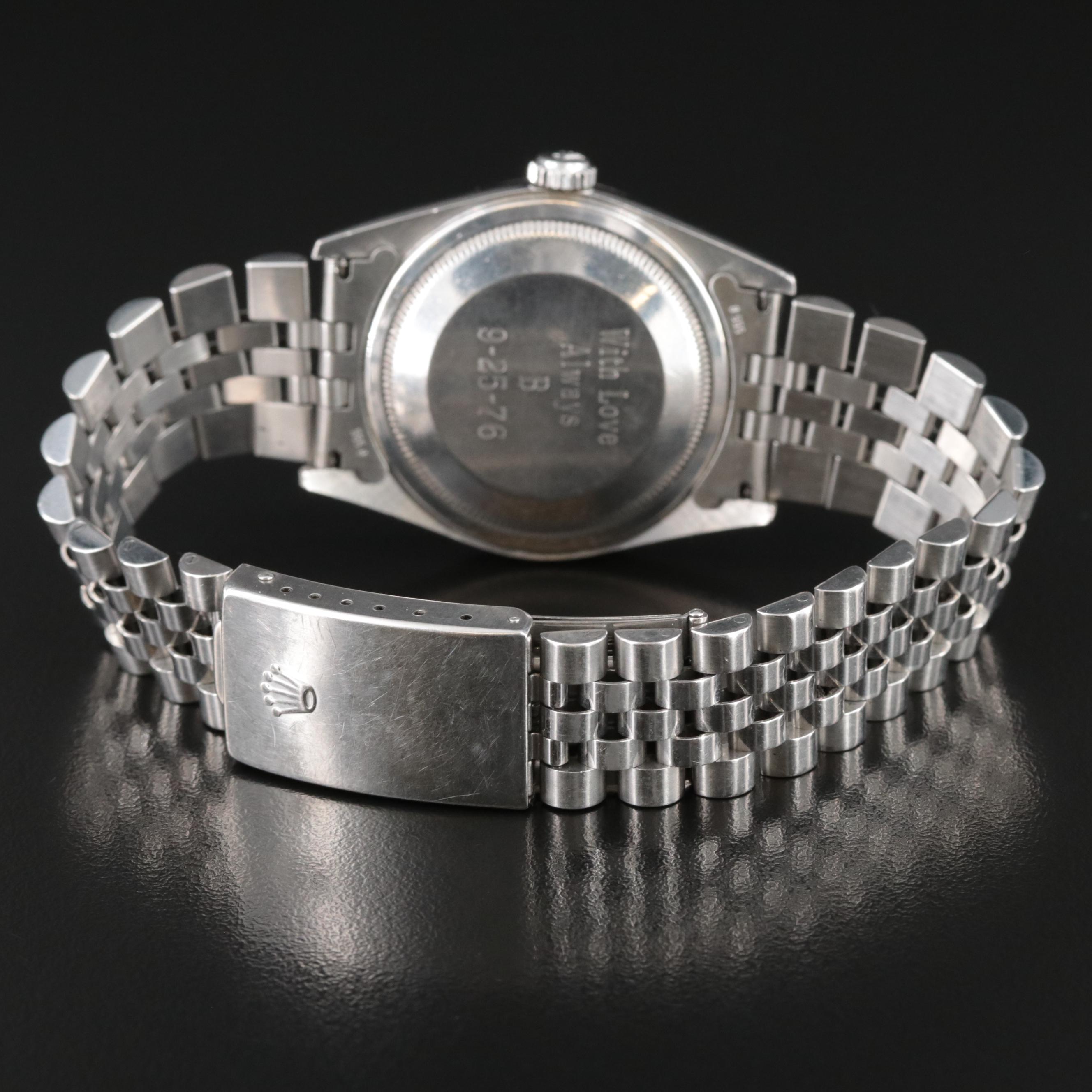 2000 Rolex Oyster Perpetual Datejust Watch