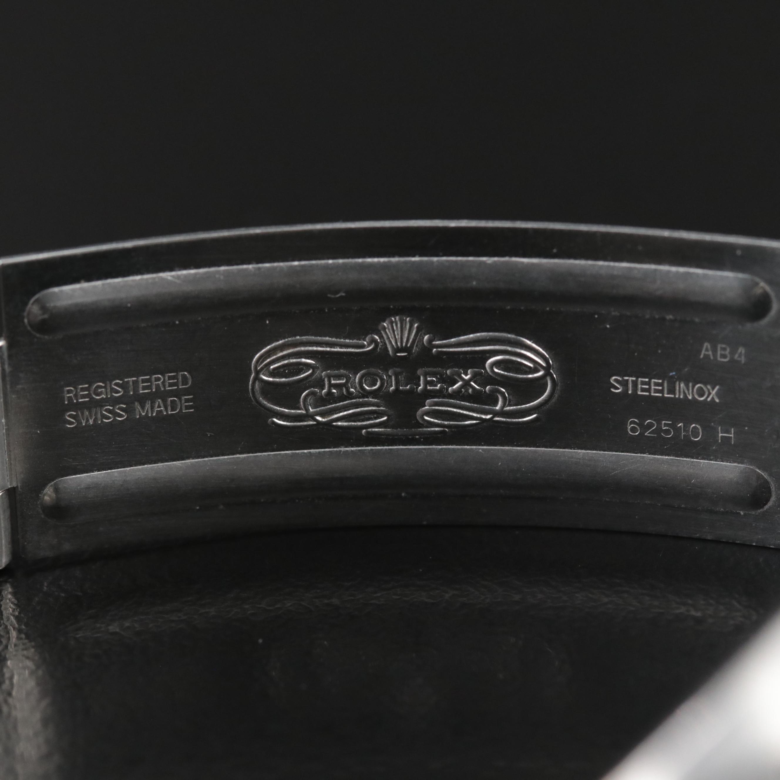 2000 Rolex Oyster Perpetual Datejust Watch