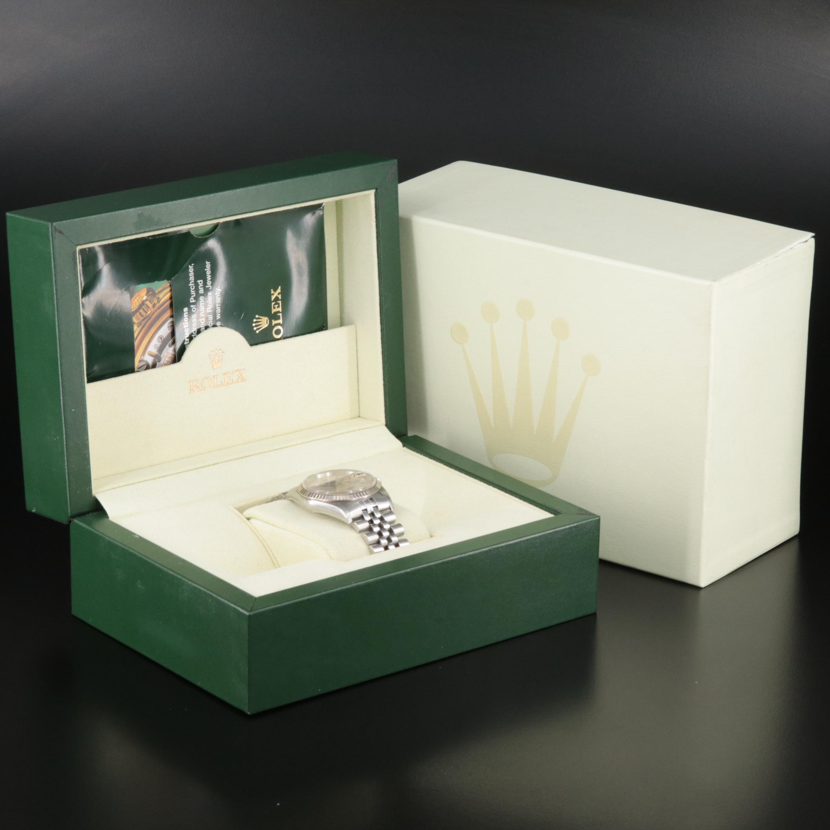 2000 Rolex Oyster Perpetual Datejust Watch