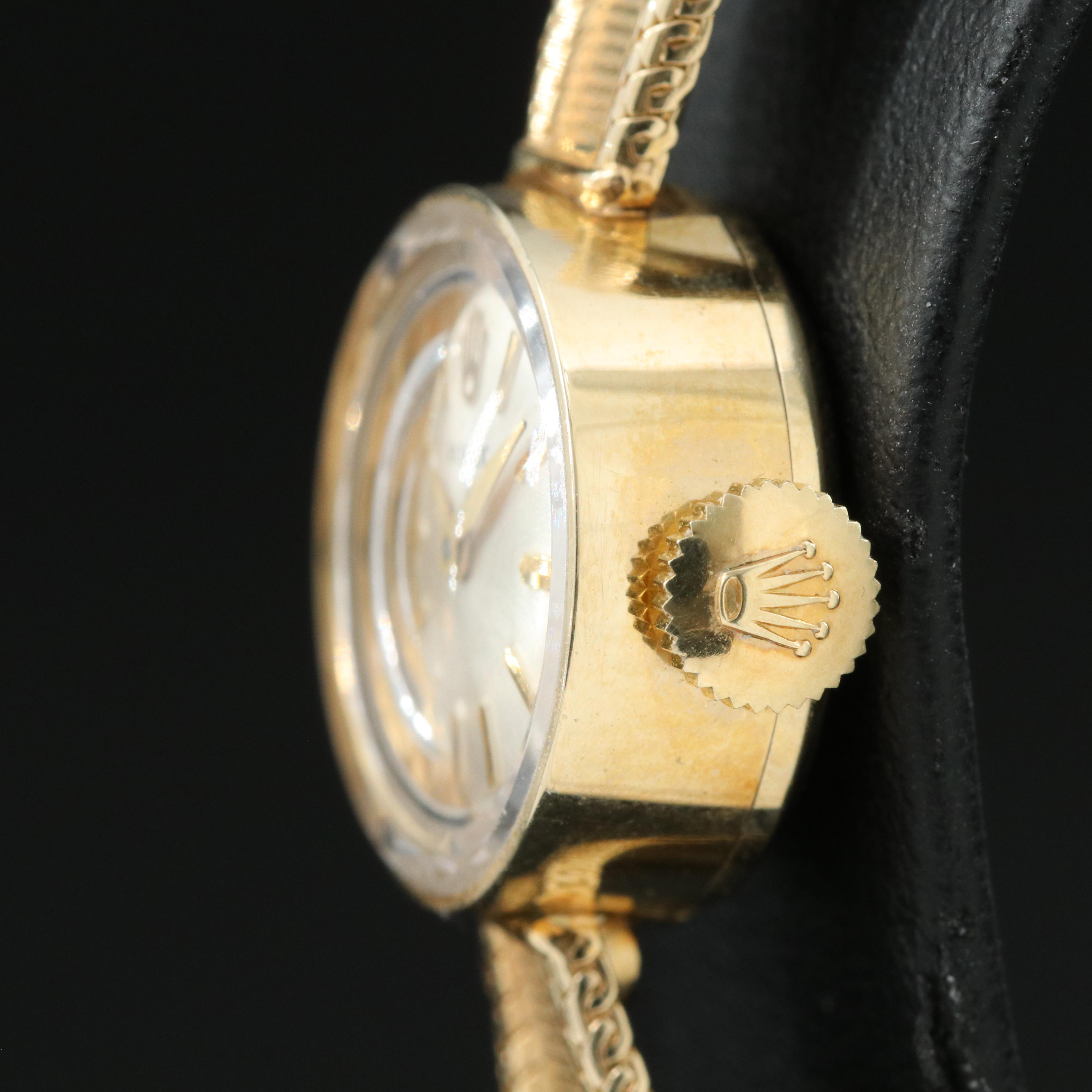 Vintage Rolex 14K Stem Wind Watch