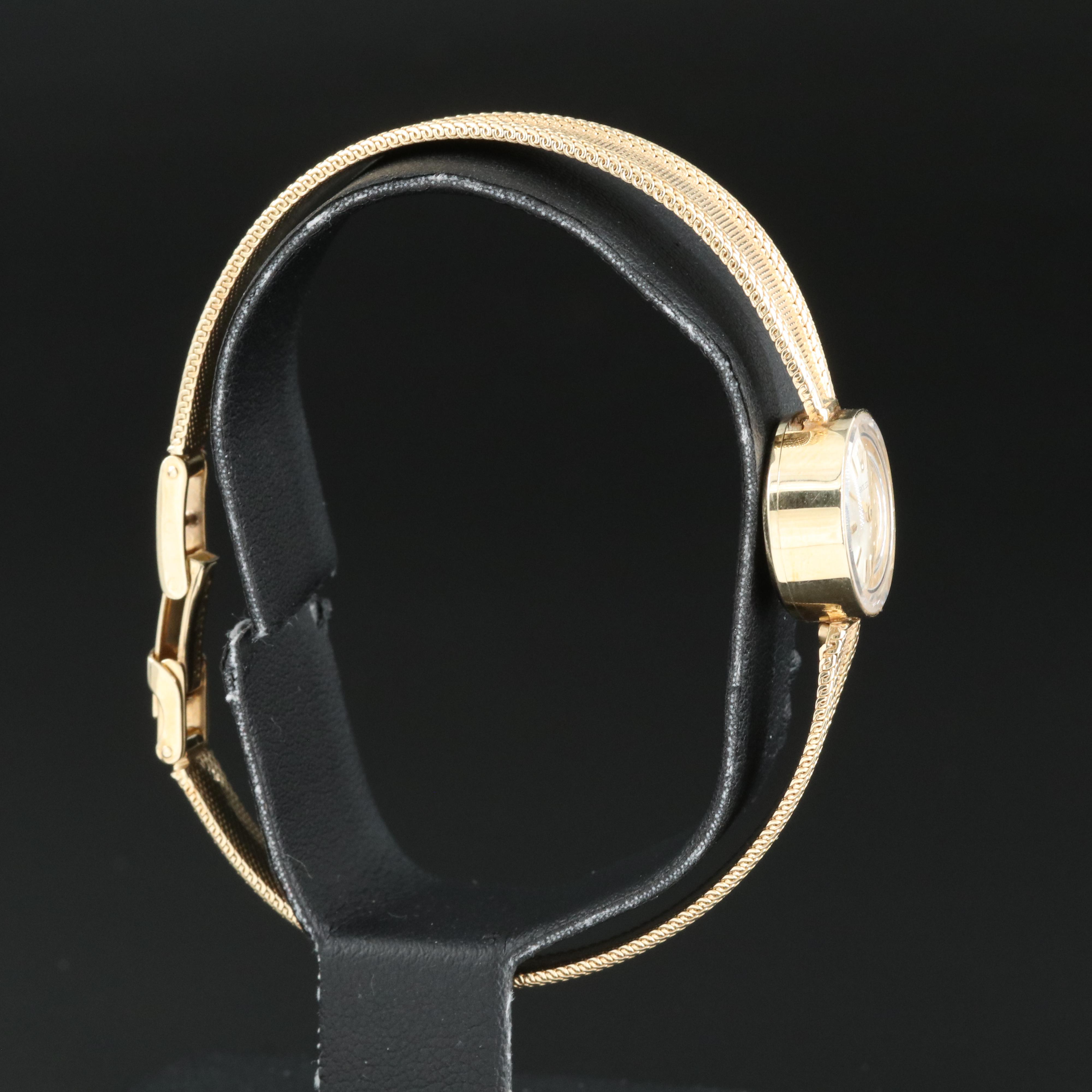 Vintage Rolex 14K Stem Wind Watch