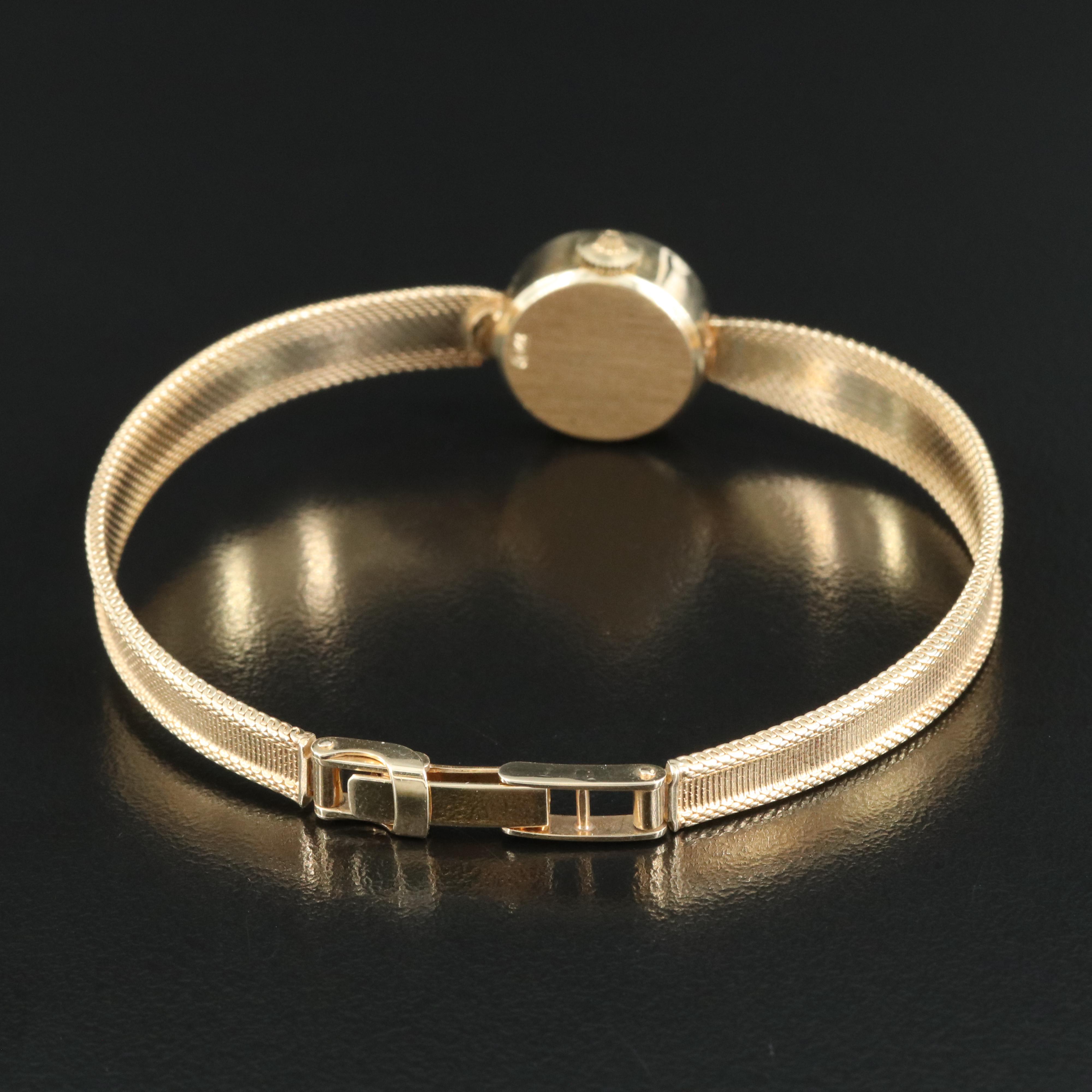 Vintage Rolex 14K Stem Wind Watch