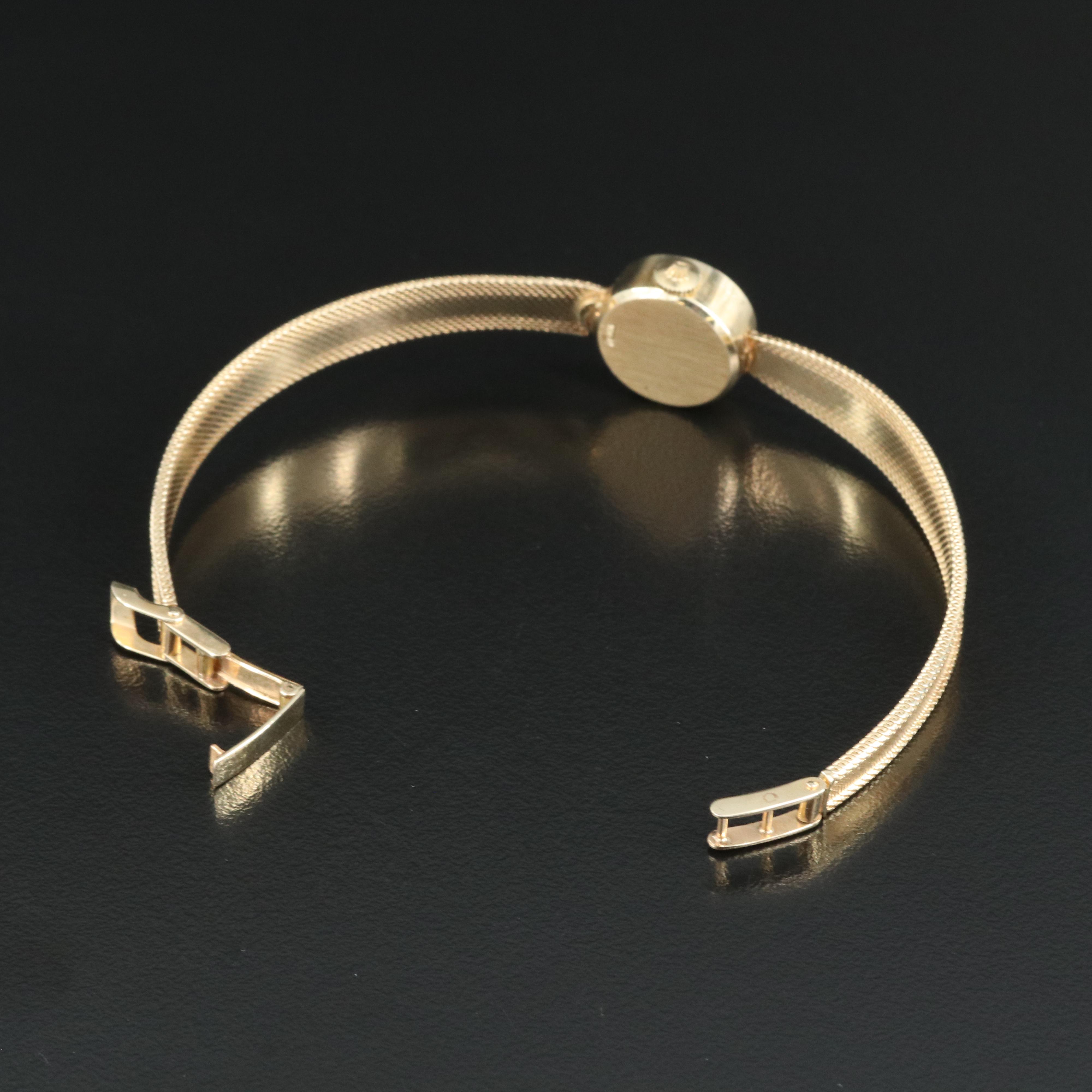 Vintage Rolex 14K Stem Wind Watch