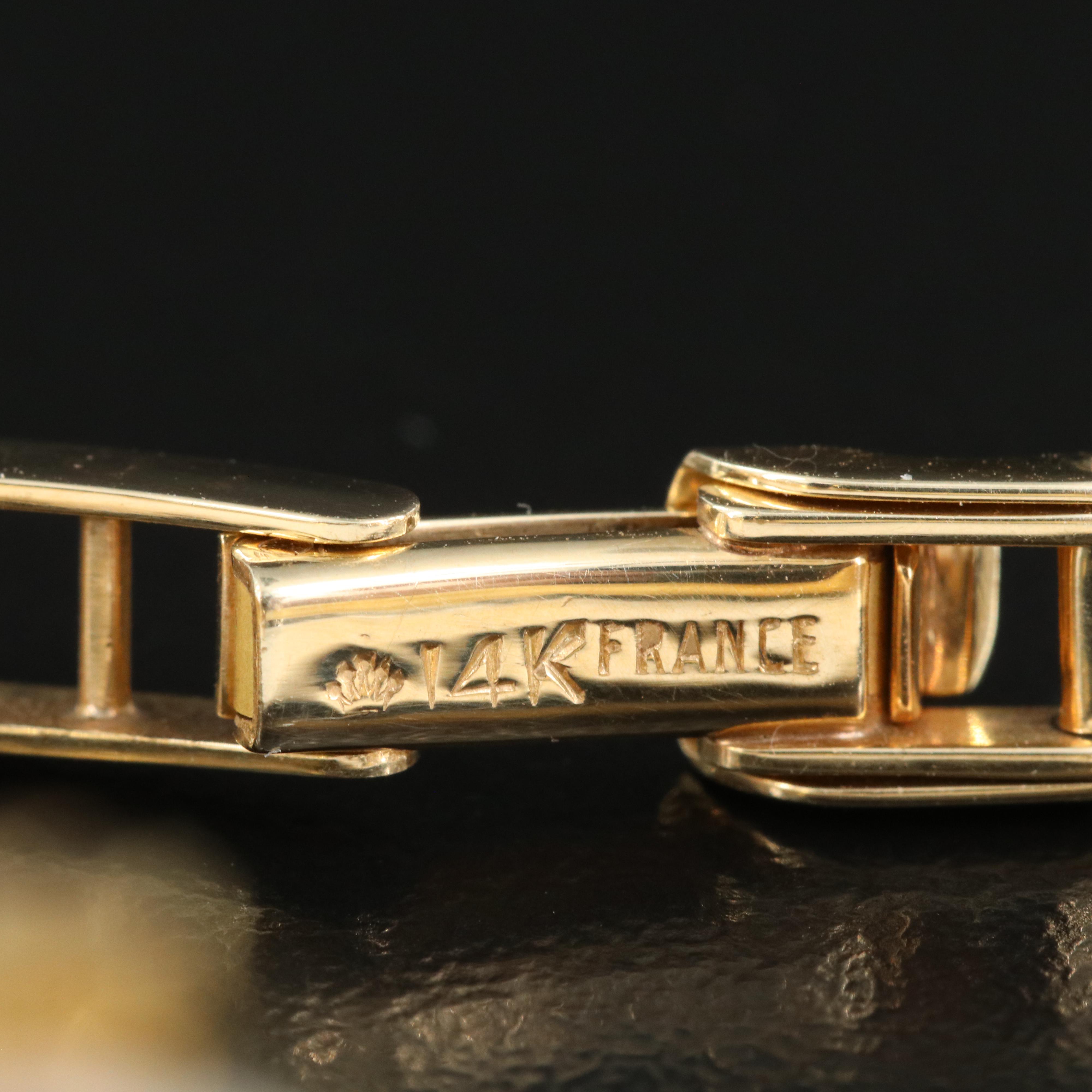 Vintage Rolex 14K Stem Wind Watch