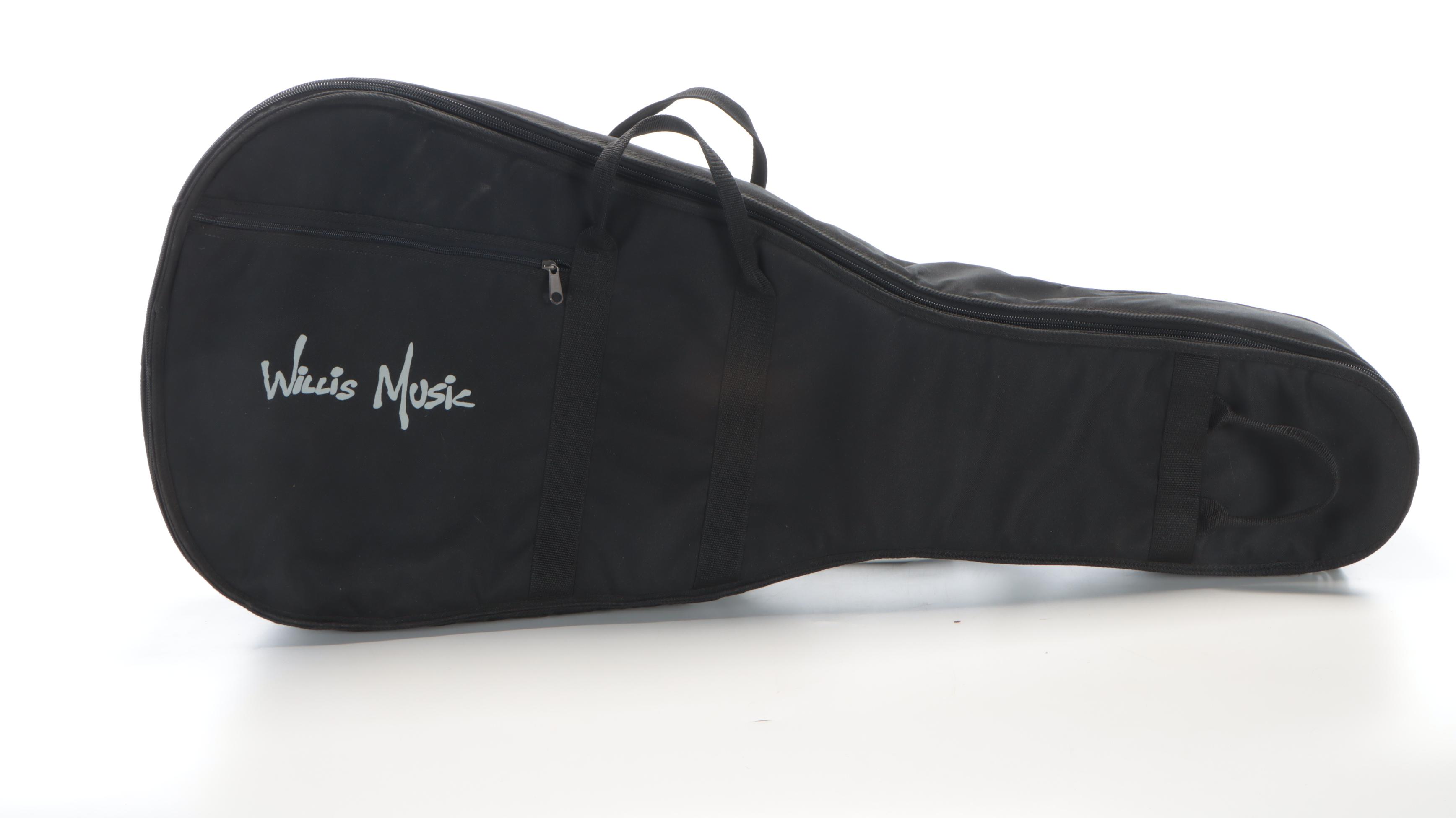 Rogue Right Handed Sitar Solid Body Electric Guitar with Gig Bag