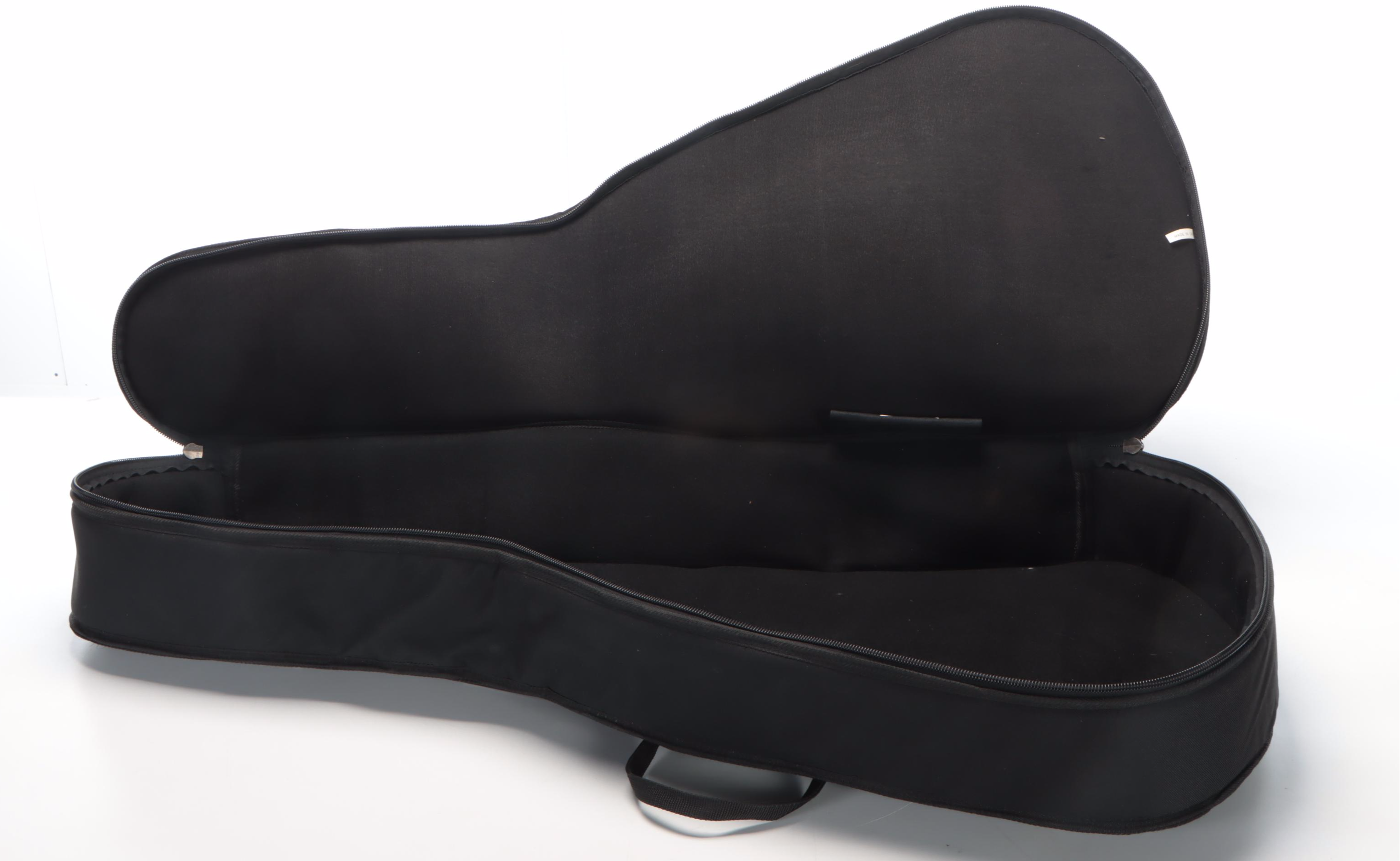 Rogue Right Handed Sitar Solid Body Electric Guitar with Gig Bag
