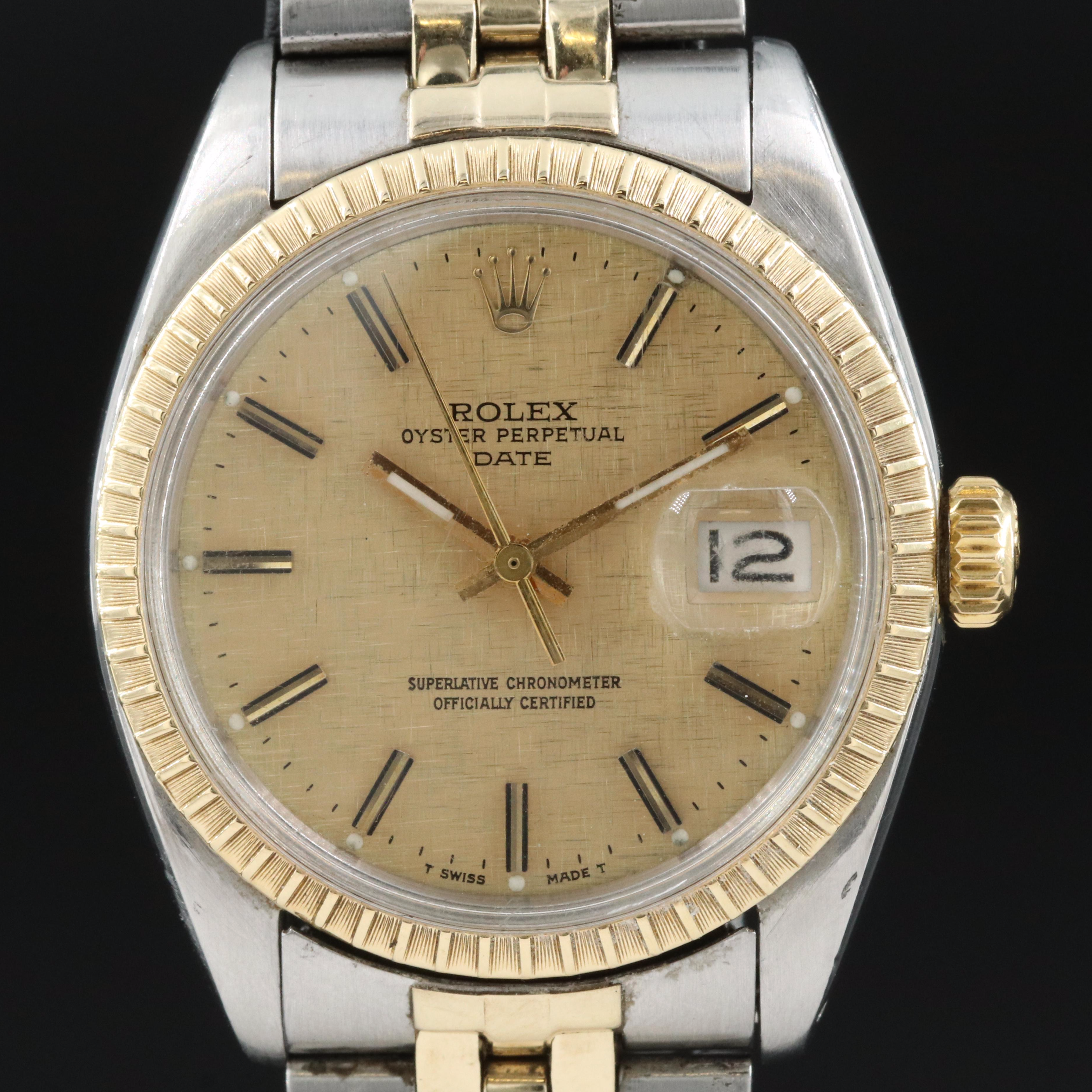 1966 Rolex Oyster Perpetual Date Watch