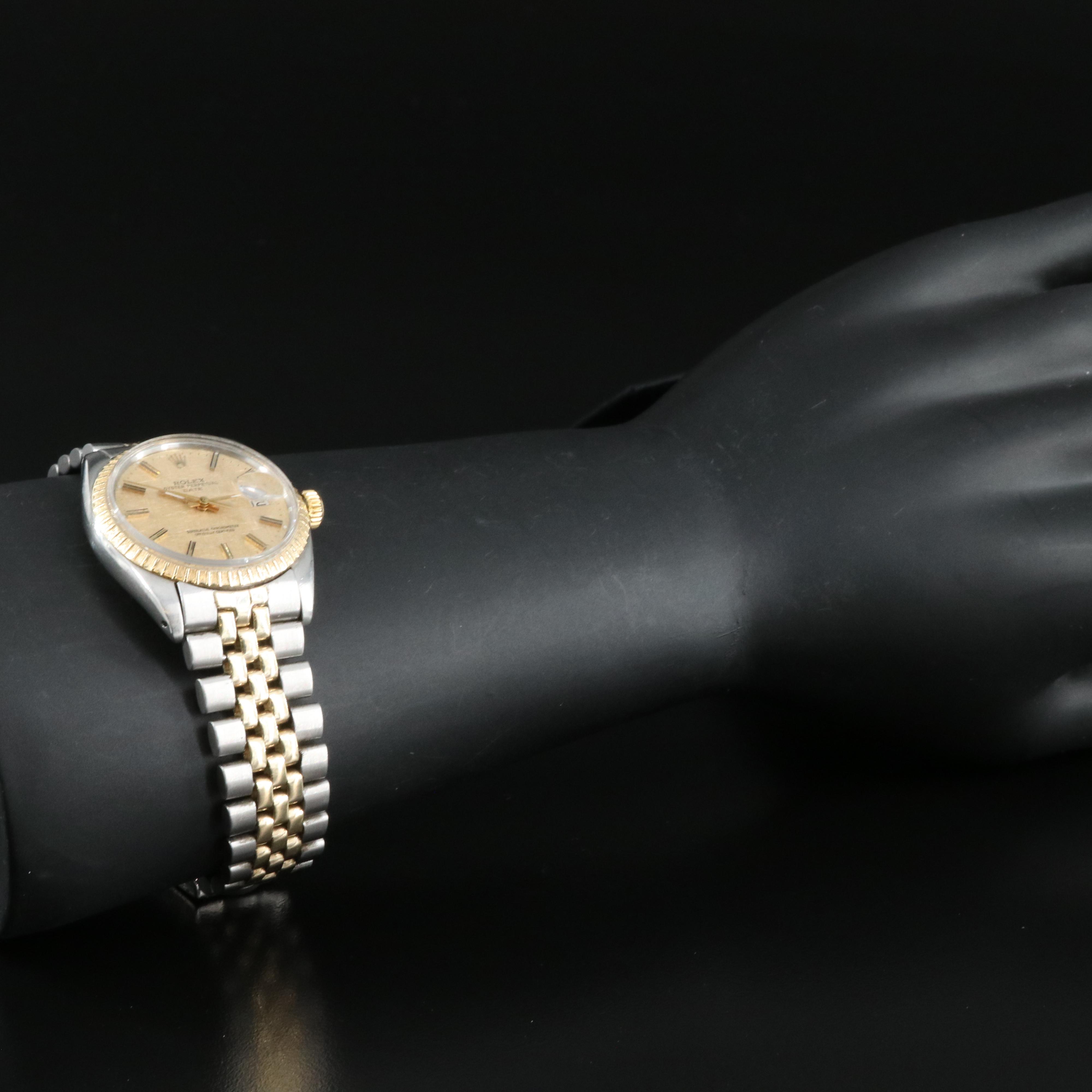 1966 Rolex Oyster Perpetual Date Watch