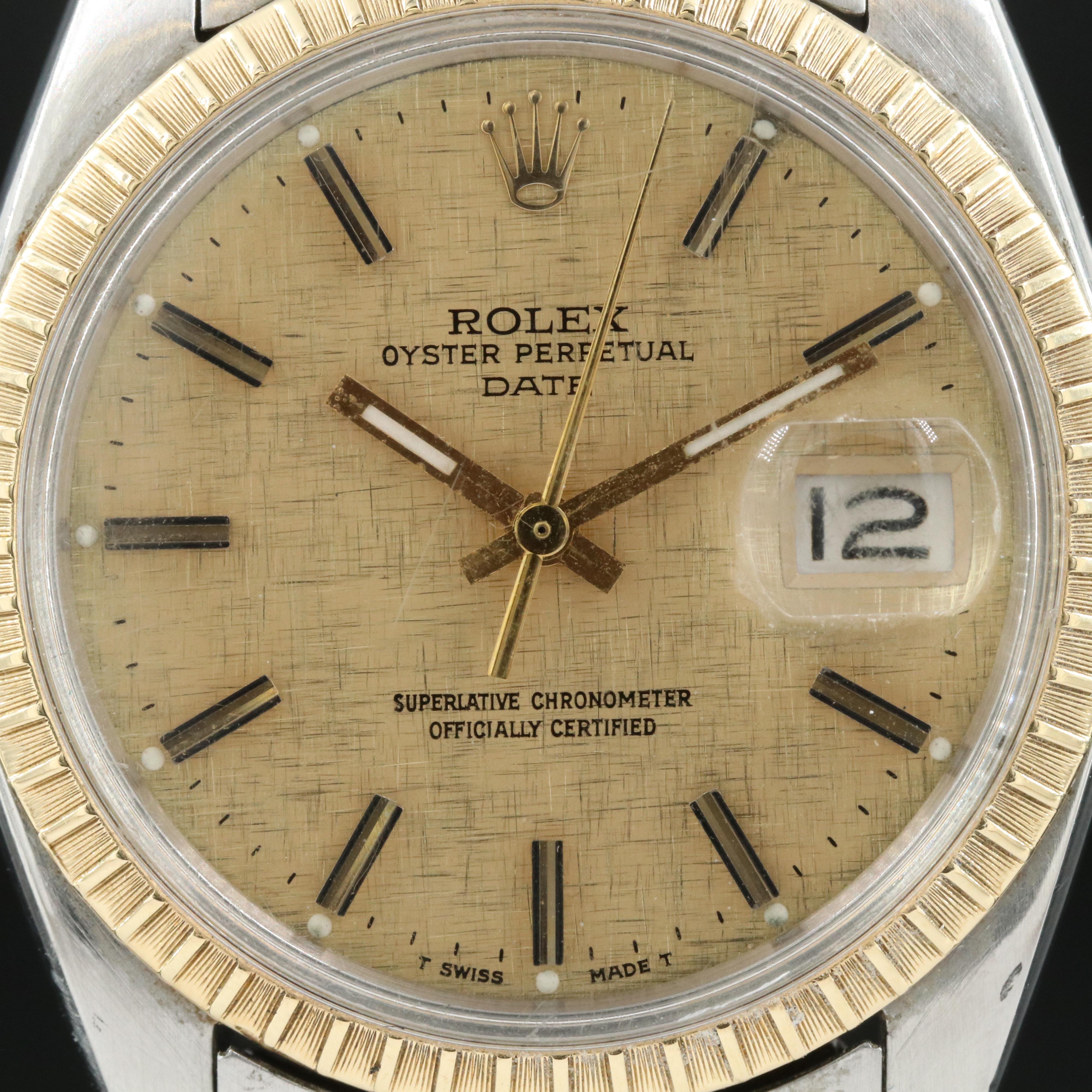 1966 Rolex Oyster Perpetual Date Watch