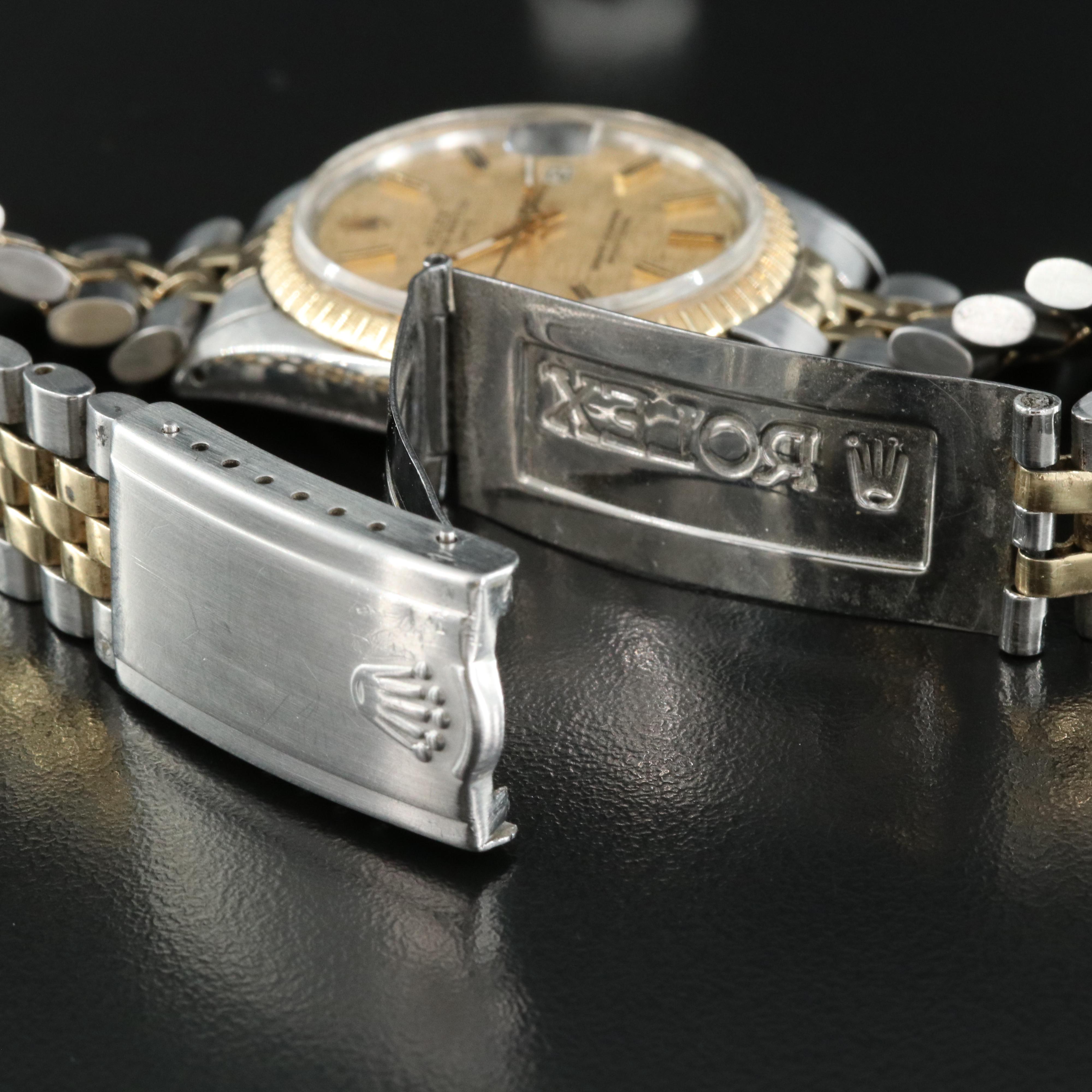 1966 Rolex Oyster Perpetual Date Watch